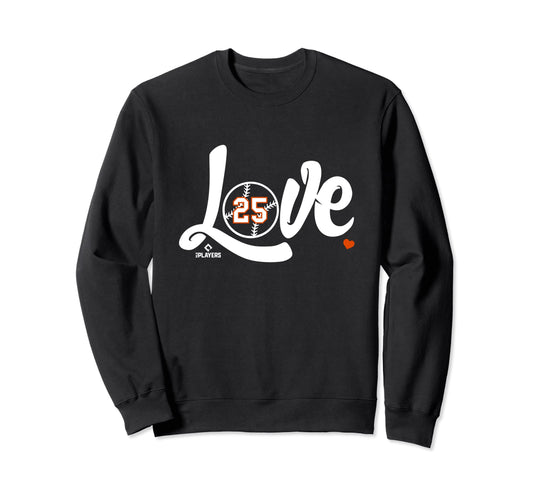 Anthony Santander Is Love Valentines Day Sweatshirt - Graphic Print Unisex - T-Shirt, Sweatshirt, Hoodie