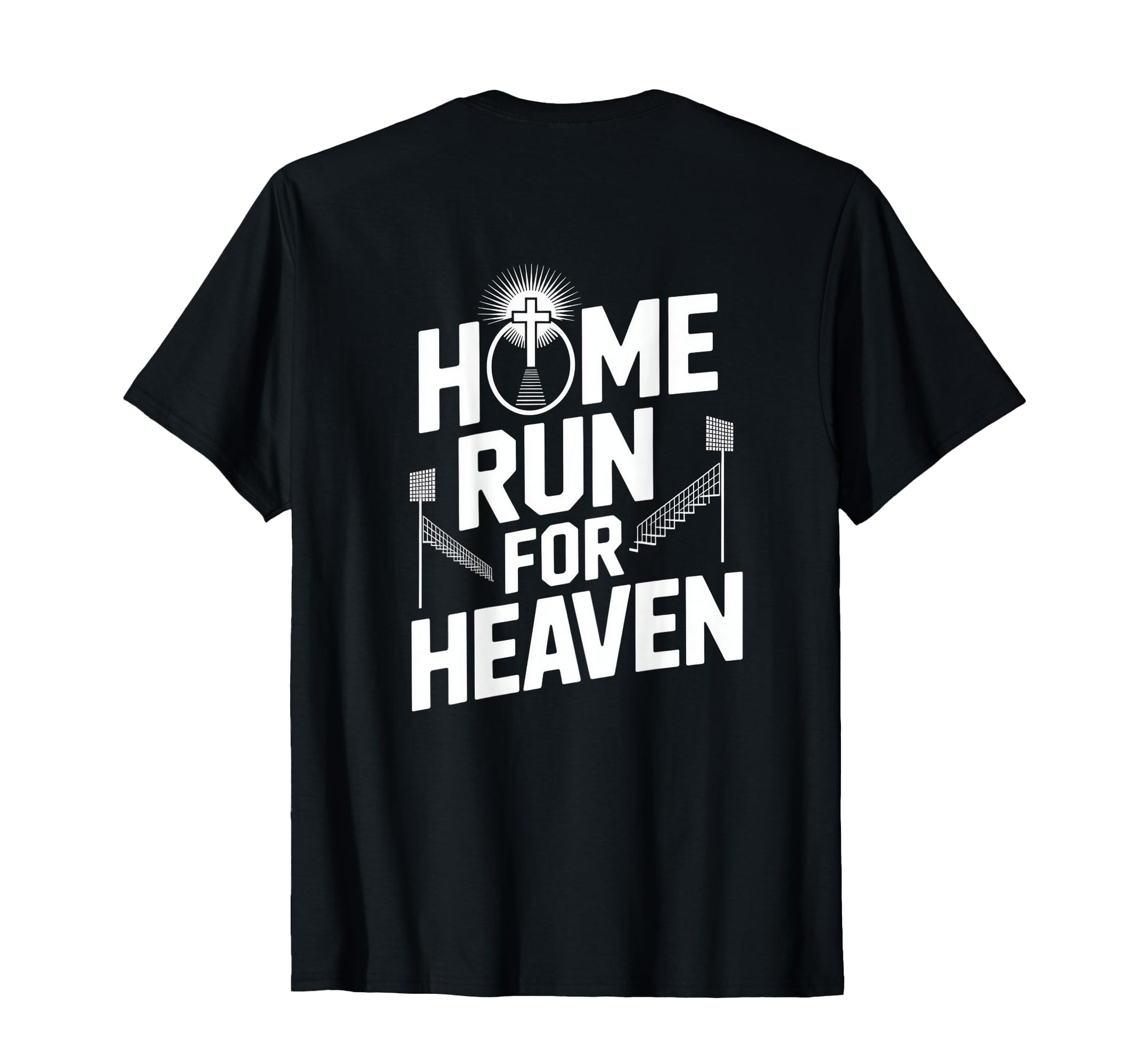 Home Run Heaven Christian Baseball Sport T-Shirt - Novelty Apparel Unisex - T-Shirt, Sweatshirt, Hoodie