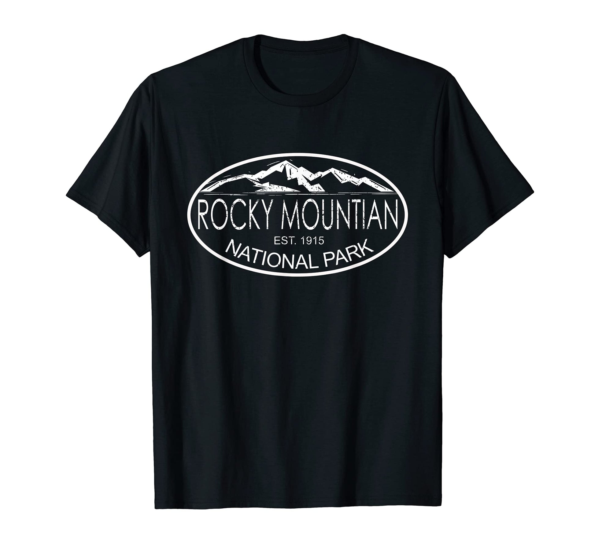 Rocky Mountain National Park Colorado T-Shirt - Trendy Graphic Unisex - T-Shirt, Sweatshirt, Hoodie