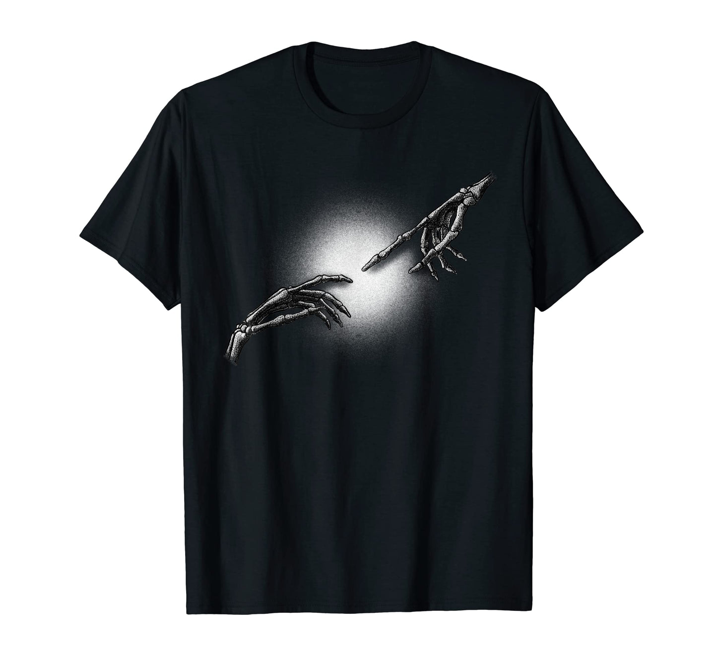 Gothic Skeleton Alternative Aesthetic T-Shirt - Novelty Apparel for Adults - T-Shirt, Sweatshirt, Hoodie