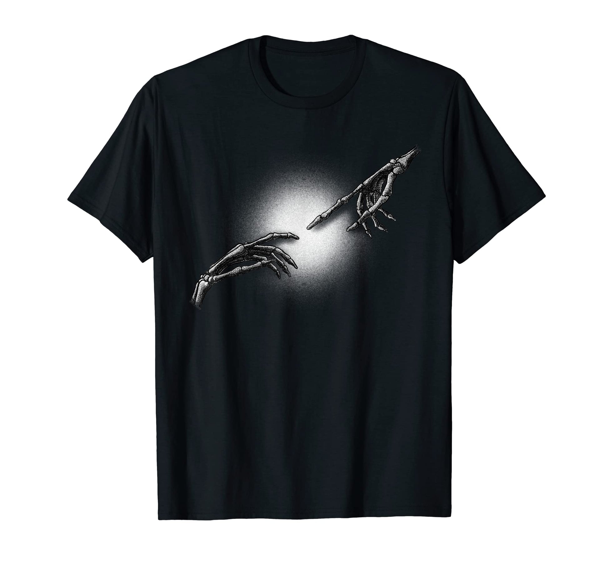 Gothic Skeleton Alternative Aesthetic T-Shirt - Novelty Apparel for Adults - T-Shirt, Sweatshirt, Hoodie
