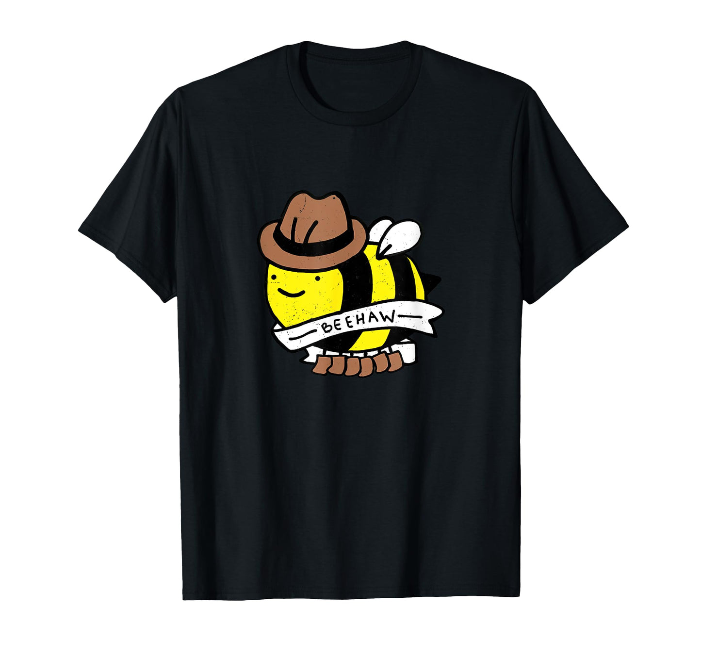 Funny Beehaw Cowboy Bee Lovers T-Shirt - Casual Everyday Wear for Adults - T-Shirt, Sweatshirt, Hoodie