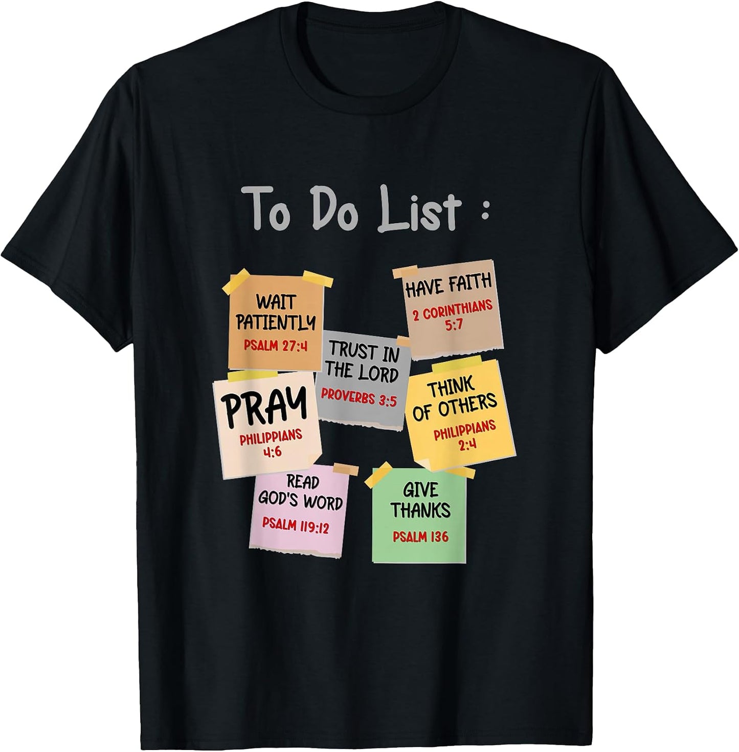 Cool Saying Bible Verse Christian Gifts by TN - Adult & Kids T-Shirts, Sweatshirts & Hoodies apparel design preview 1