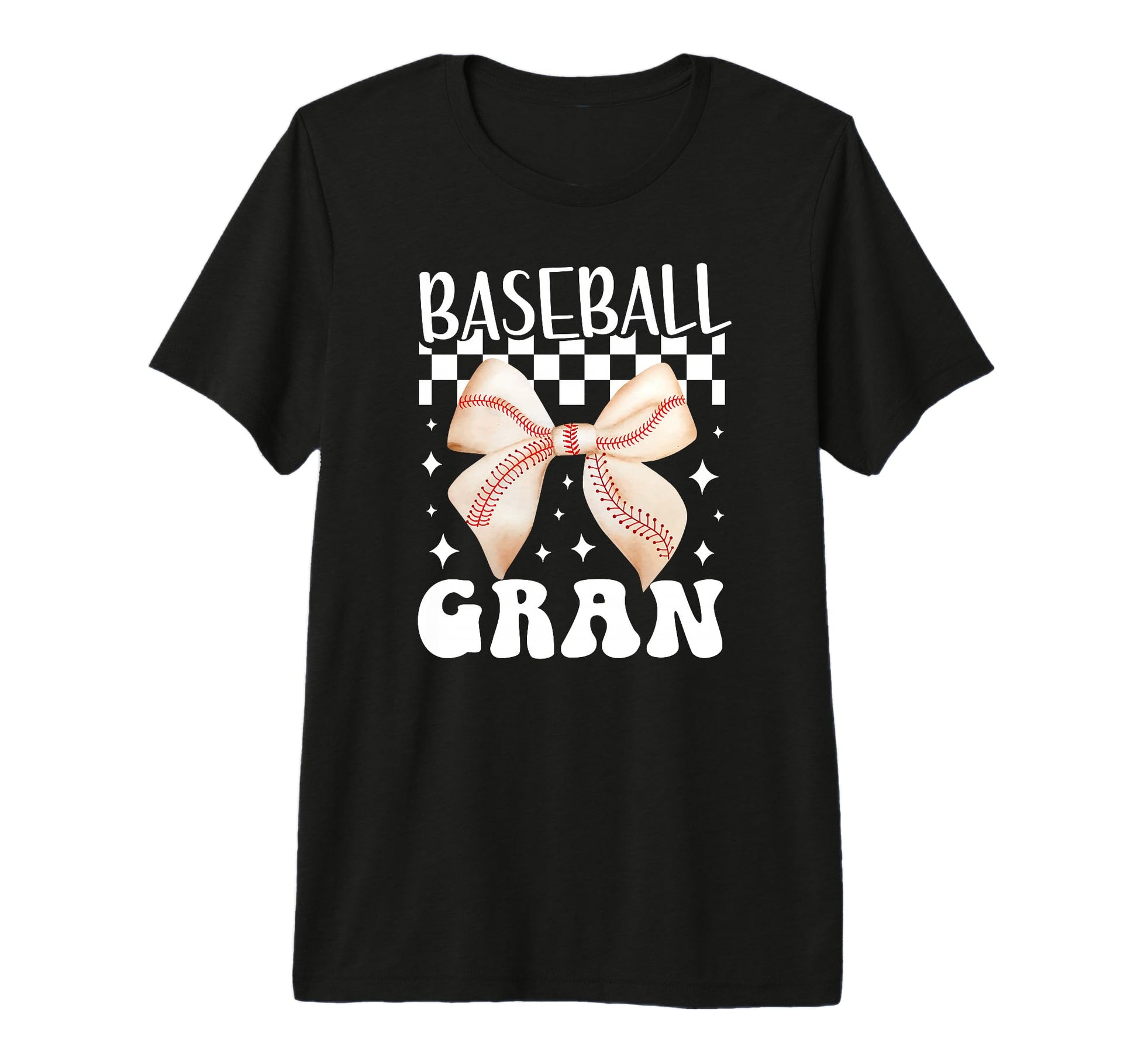 Baseball Gran Coquette Gran T-Shirt - Casual Everyday Wear for Adults - T-Shirt, Sweatshirt, Hoodie