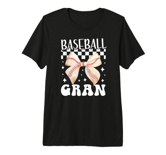 Baseball Gran Coquette Gran T-Shirt - Casual Everyday Wear for Adults - T-Shirt, Sweatshirt, Hoodie