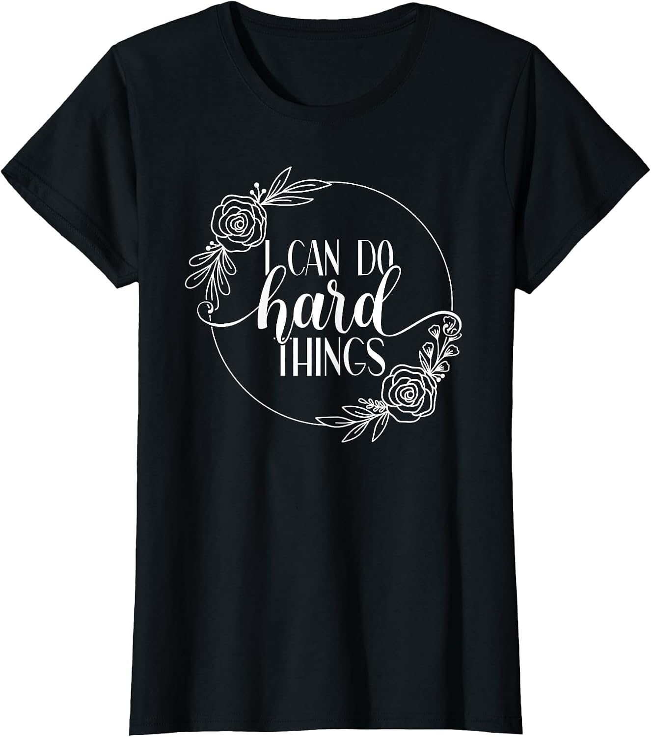 I Can Do Hard Things Unisex Adult Gym Workout - Adult & Kids T-Shirts, Sweatshirts & Hoodies apparel design preview 1