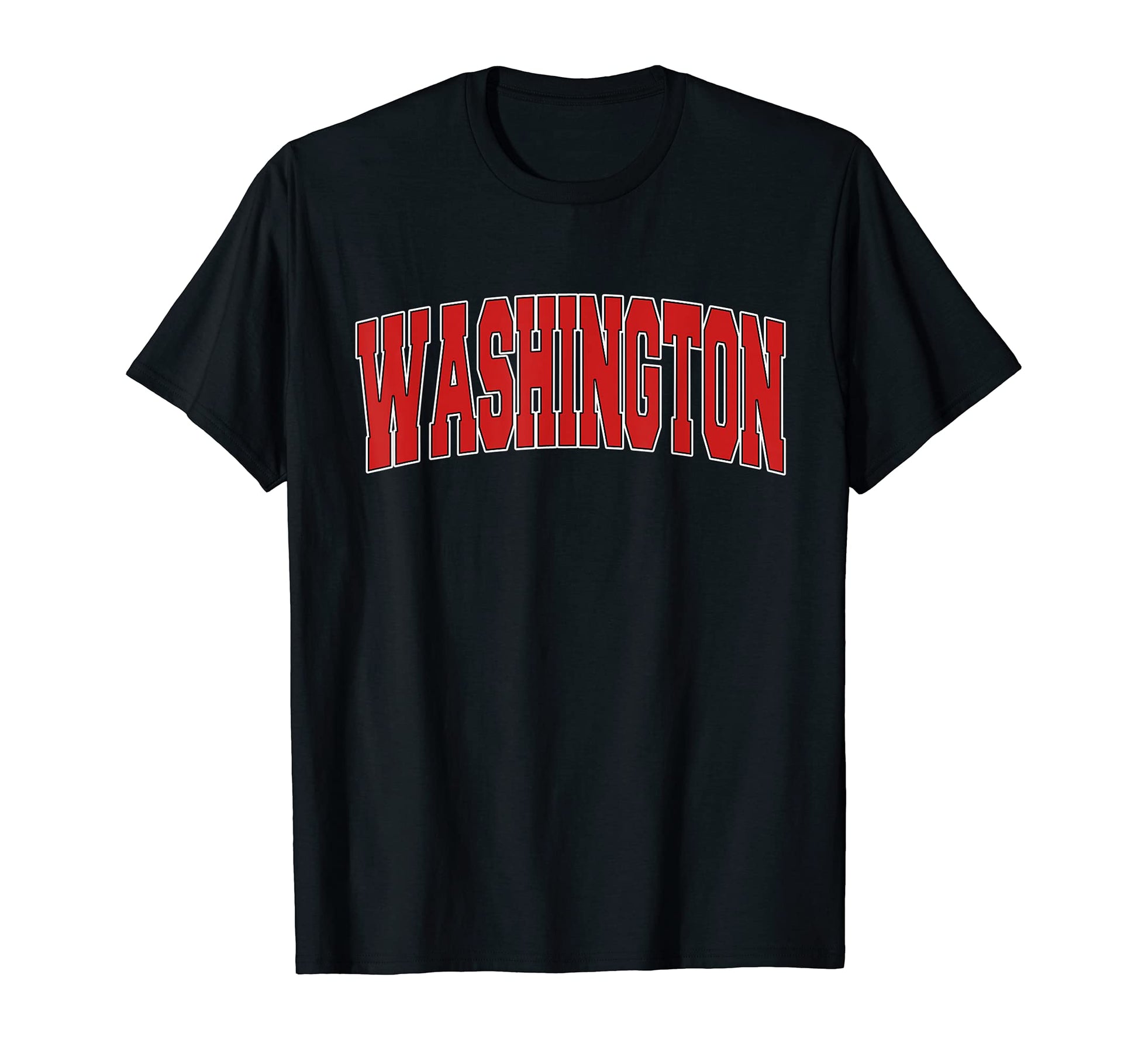 Washington Varsity Uk Sports T-Shirt - Unique Graphic Unisex - T-Shirt, Sweatshirt, Hoodie