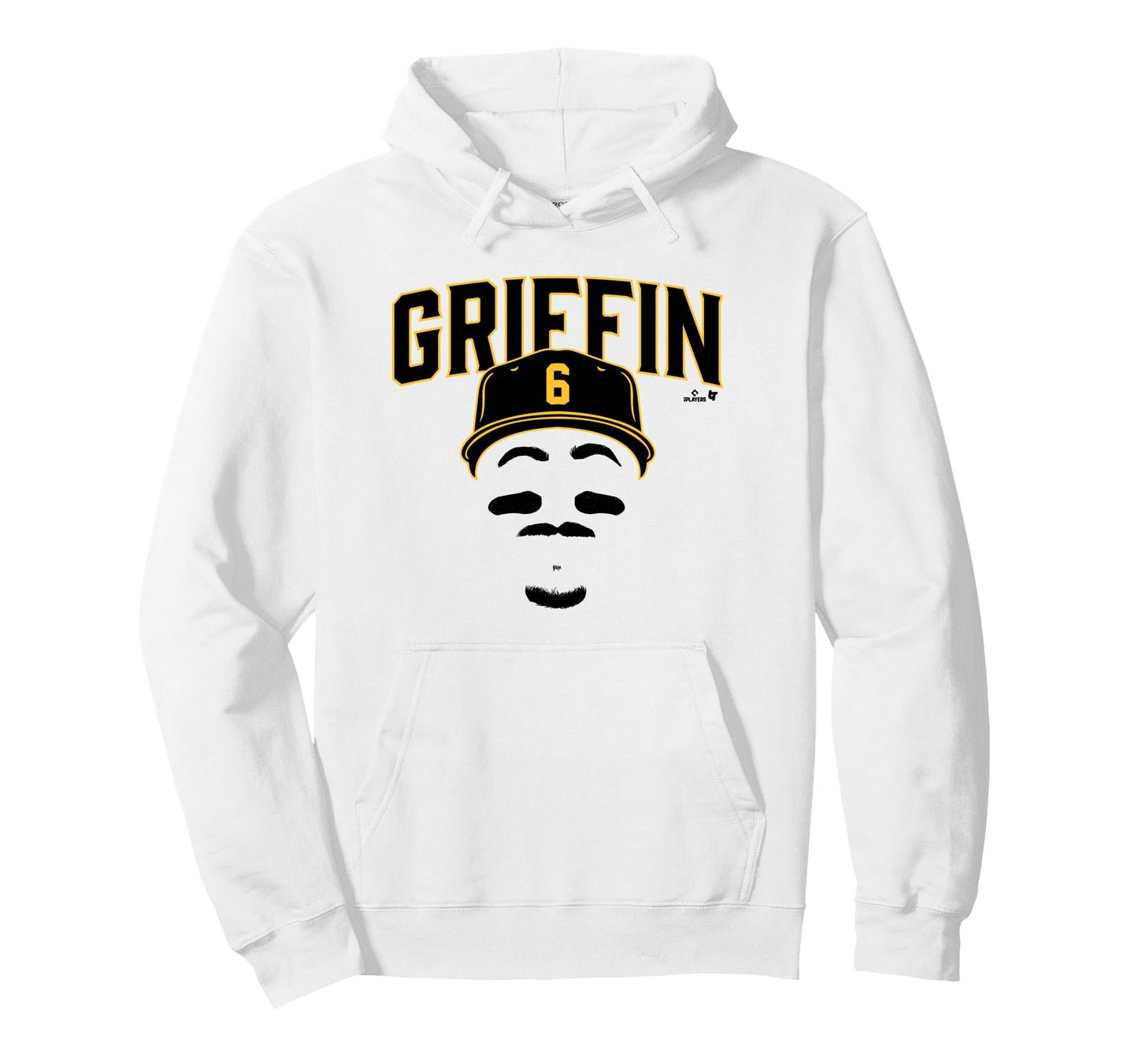 Konnor Griffin Blank Face Hoodie - Casual Everyday Wear Men Women - T-Shirt, Sweatshirt, Hoodie