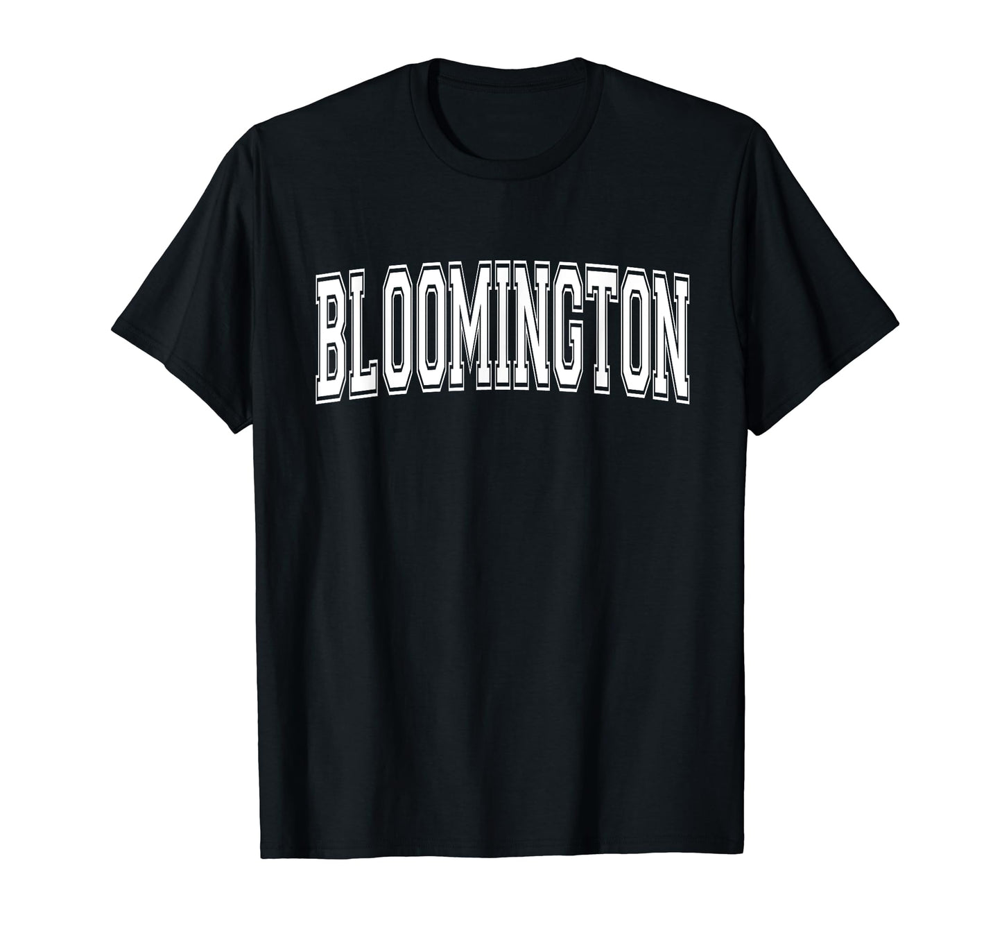 Bloomington Mn Minnesota Usa Sports T-Shirt - Minimalist Print for Adults - T-Shirt, Sweatshirt, Hoodie
