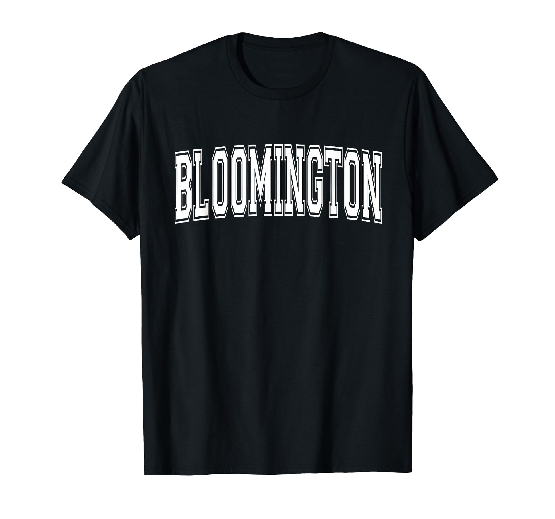 Bloomington Mn Minnesota Usa Sports T-Shirt - Minimalist Print for Adults - T-Shirt, Sweatshirt, Hoodie