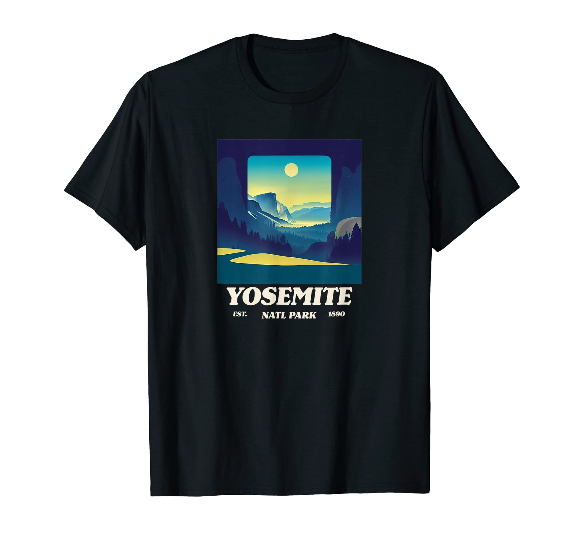 Yosemite Yosemite National Park T-Shirt - Casual Everyday Wear Men Women - T-Shirt, Sweatshirt, Hoodie