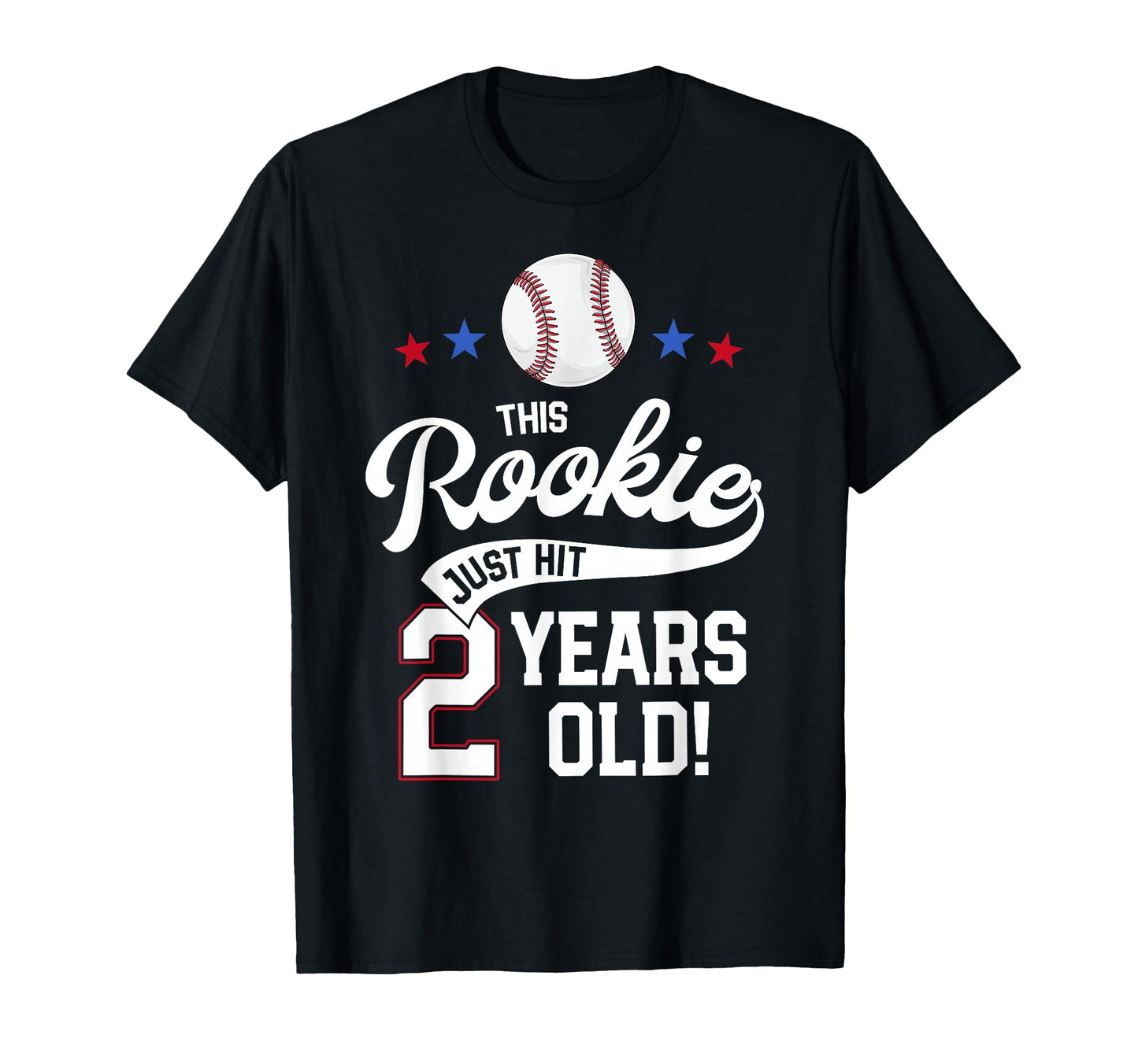 Baseball Birthday Party This Rookie T-Shirt - Aesthetic Graphic Unisex - T-Shirt, Sweatshirt, Hoodie