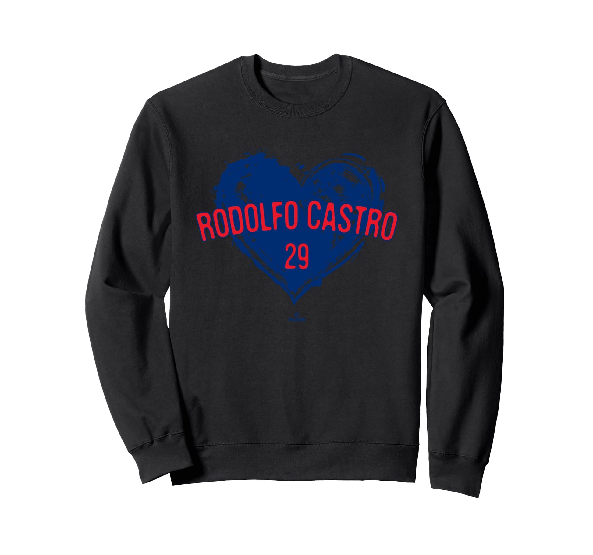 Distressed Heart Rodolfo Castro Sweatshirt - Graphic Print Men Women - T-Shirt, Sweatshirt, Hoodie