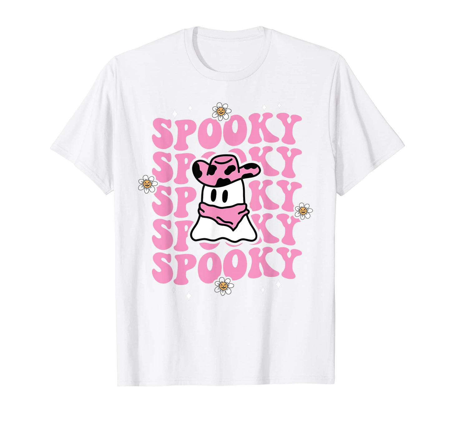 Spooky Groovy Western Rodeo Country T-Shirt - Streetwear Style Men Women - T-Shirt, Sweatshirt, Hoodie