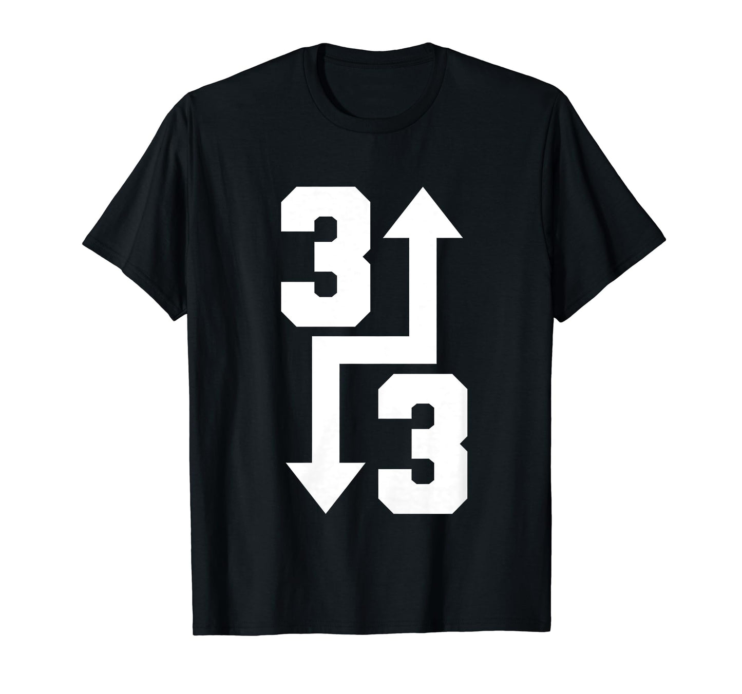 Funny Baseball Three 3 Home Run Baseball T-Shirt - Minimalist Print Unisex - T-Shirt, Sweatshirt, Hoodie