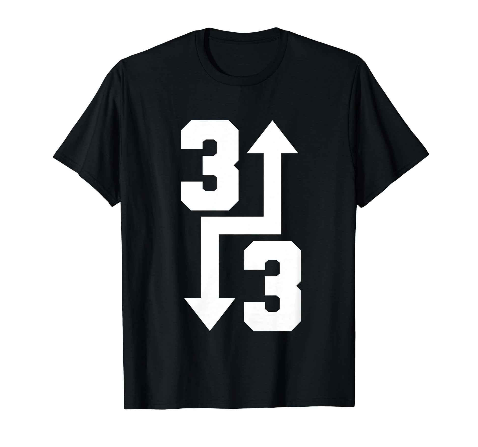 Funny Baseball Three 3 Home Run Baseball T-Shirt - Minimalist Print Unisex - T-Shirt, Sweatshirt, Hoodie