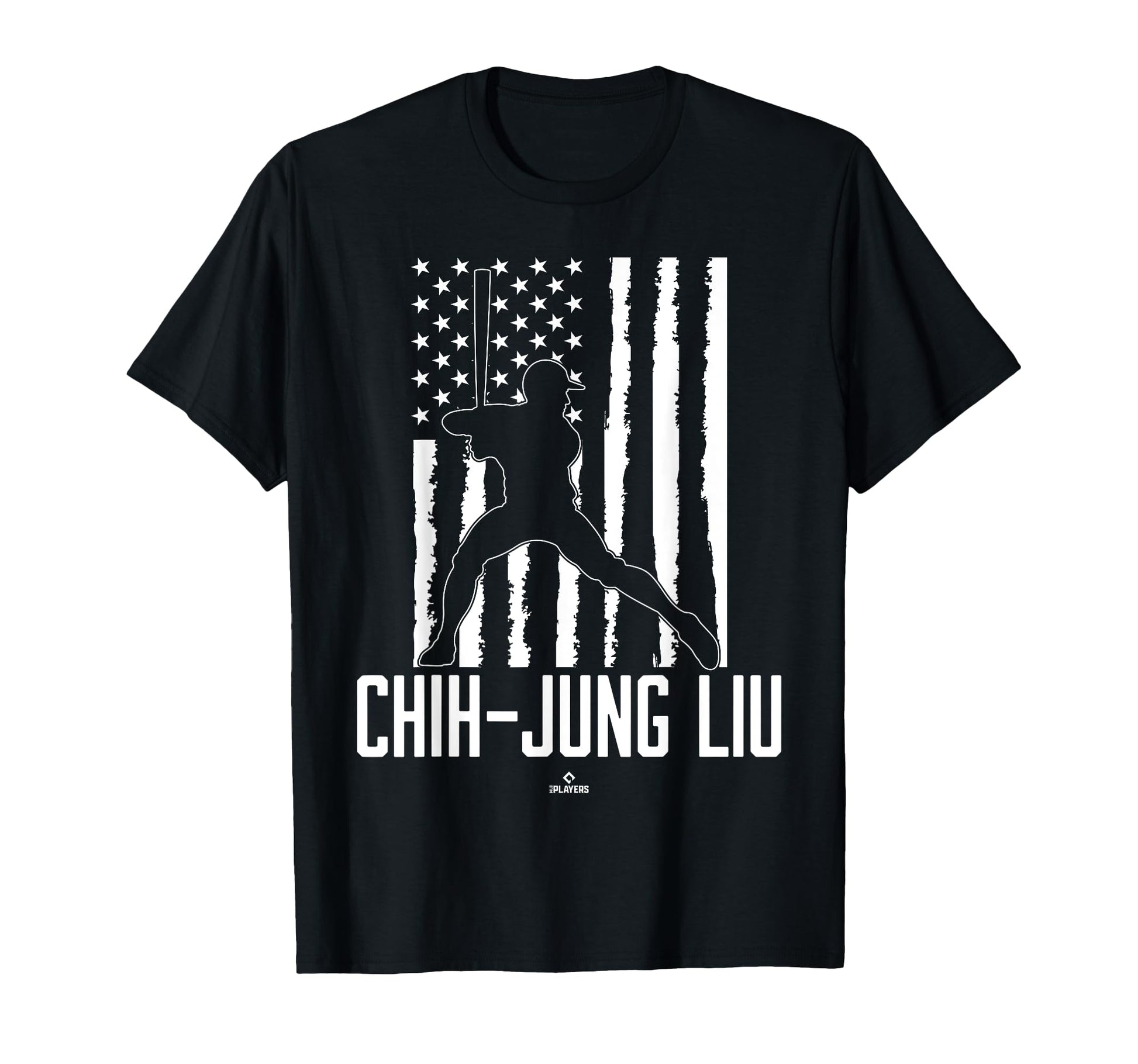 Distressed Flag Swing Chih Jung Liu T-Shirt - Aesthetic Graphic Men Women - T-Shirt, Sweatshirt, Hoodie