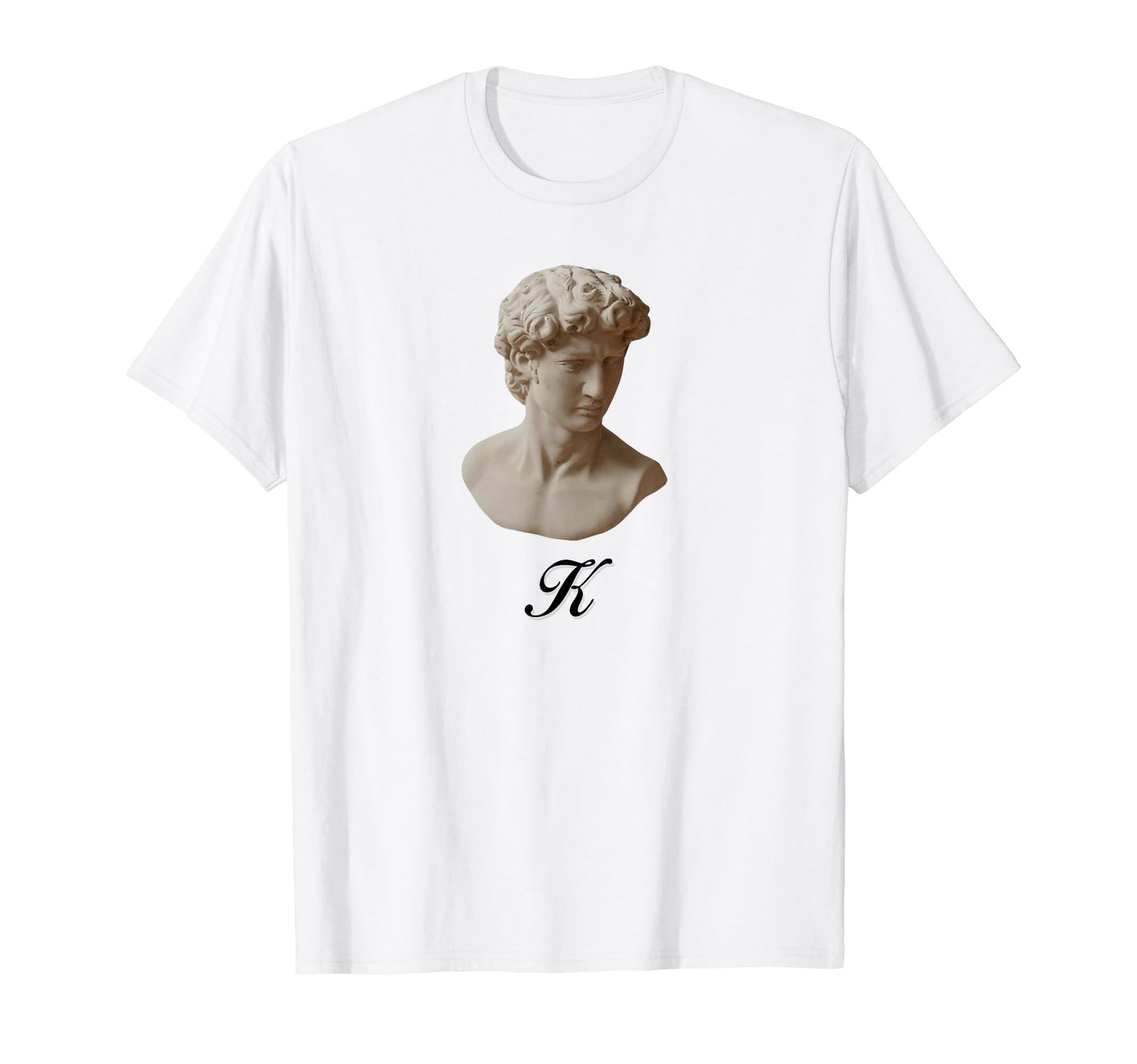 Statue K Coquette Girlcore Y2K Aesthetic T-Shirt - Graphic Print Unisex - T-Shirt, Sweatshirt, Hoodie