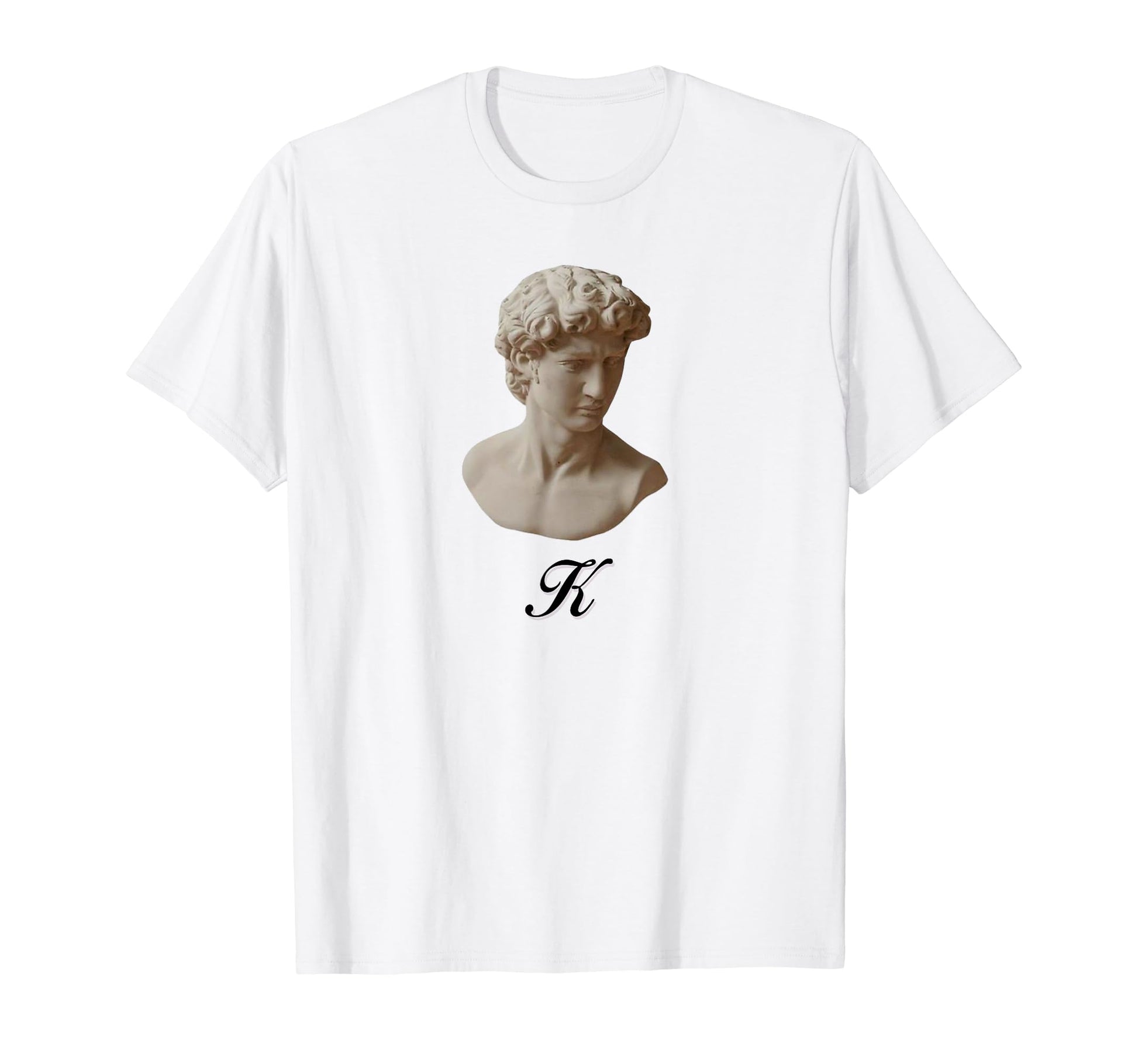 Statue K Coquette Girlcore Y2K T-Shirt - Fun Novelty Design for Adults - T-Shirt, Sweatshirt, Hoodie