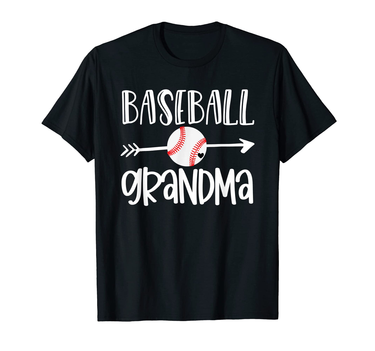 Baseball Grandma From Grandson Arrow T-Shirt - Streetwear Style Men Women - T-Shirt, Sweatshirt, Hoodie