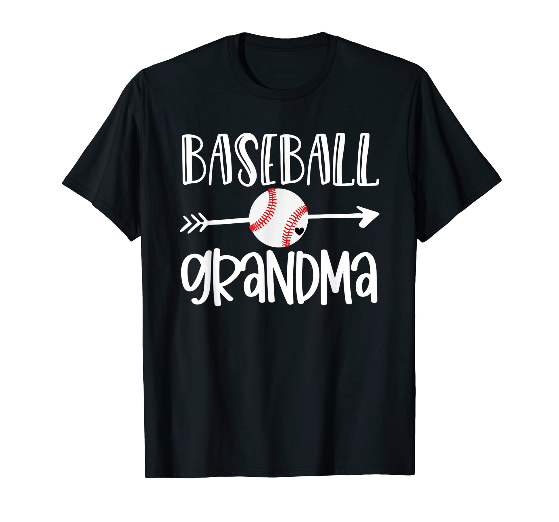 Baseball Grandma From Grandson Arrow T-Shirt - Streetwear Style Men Women - T-Shirt, Sweatshirt, Hoodie