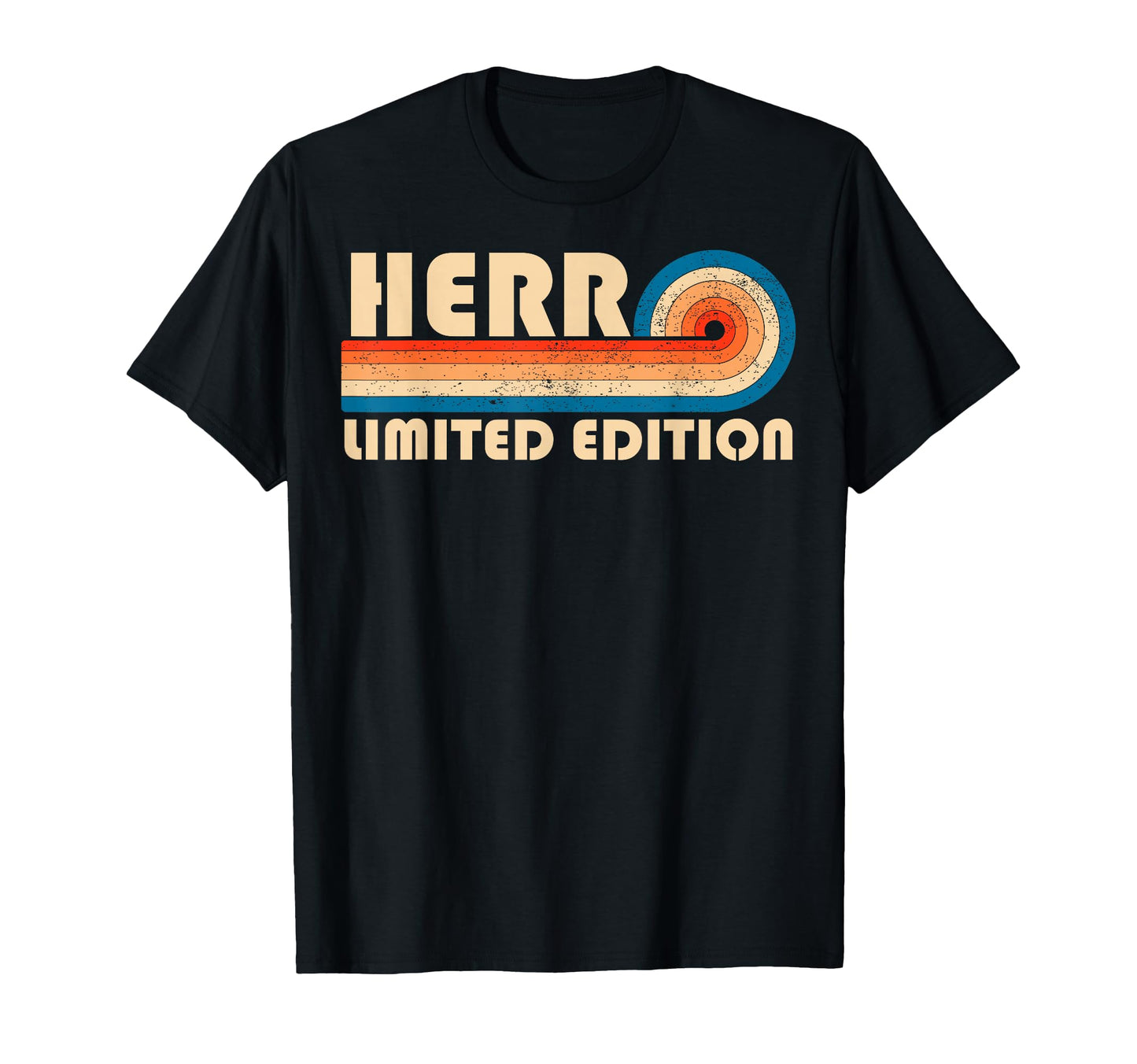 Herr 70S 80S Sunset Stripe T-Shirt - Novelty Apparel Unisex - T-Shirt, Sweatshirt, Hoodie