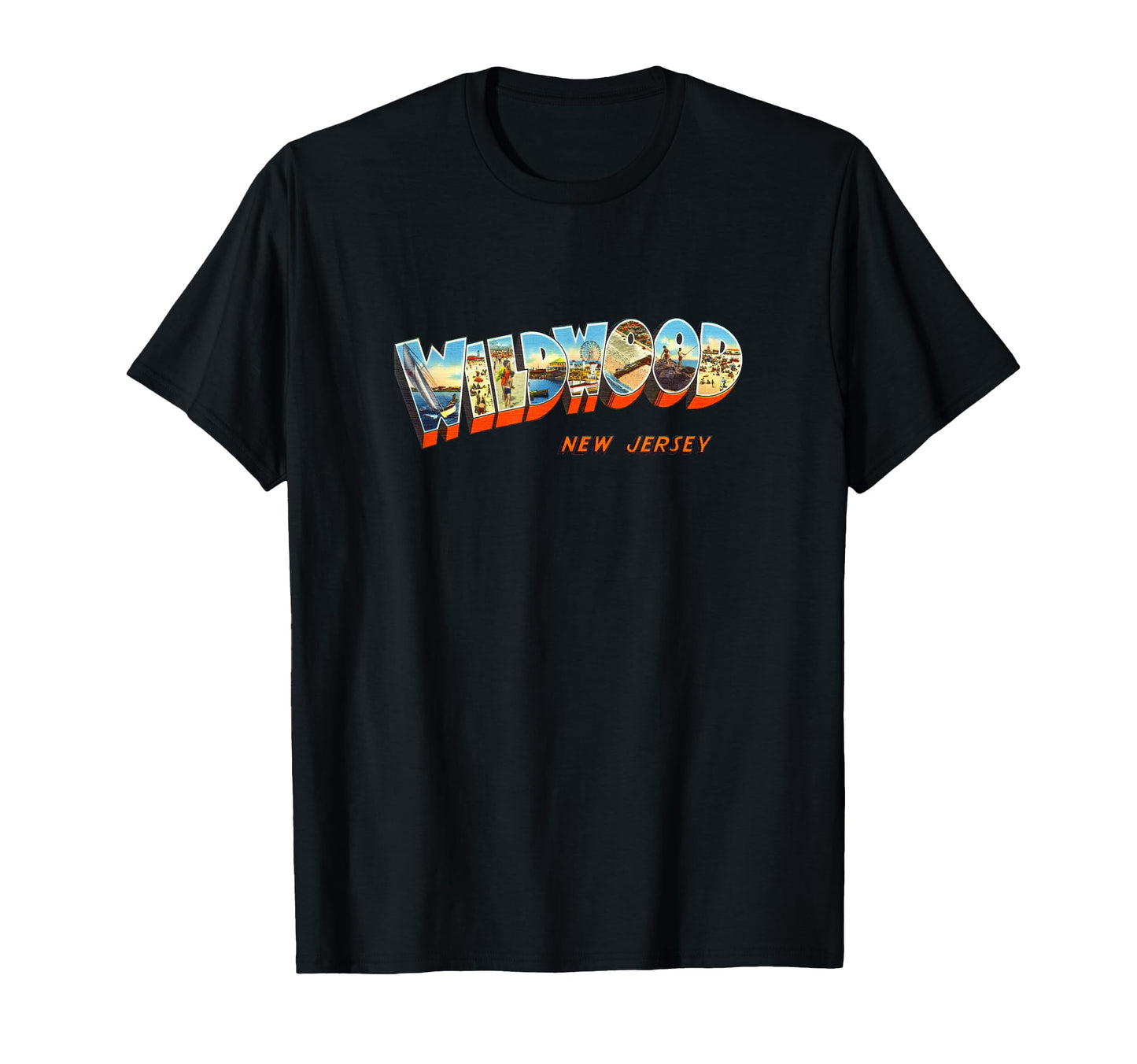 Wildwood Wildwood Nj T-Shirt - Fun Novelty Design Unisex - T-Shirt, Sweatshirt, Hoodie