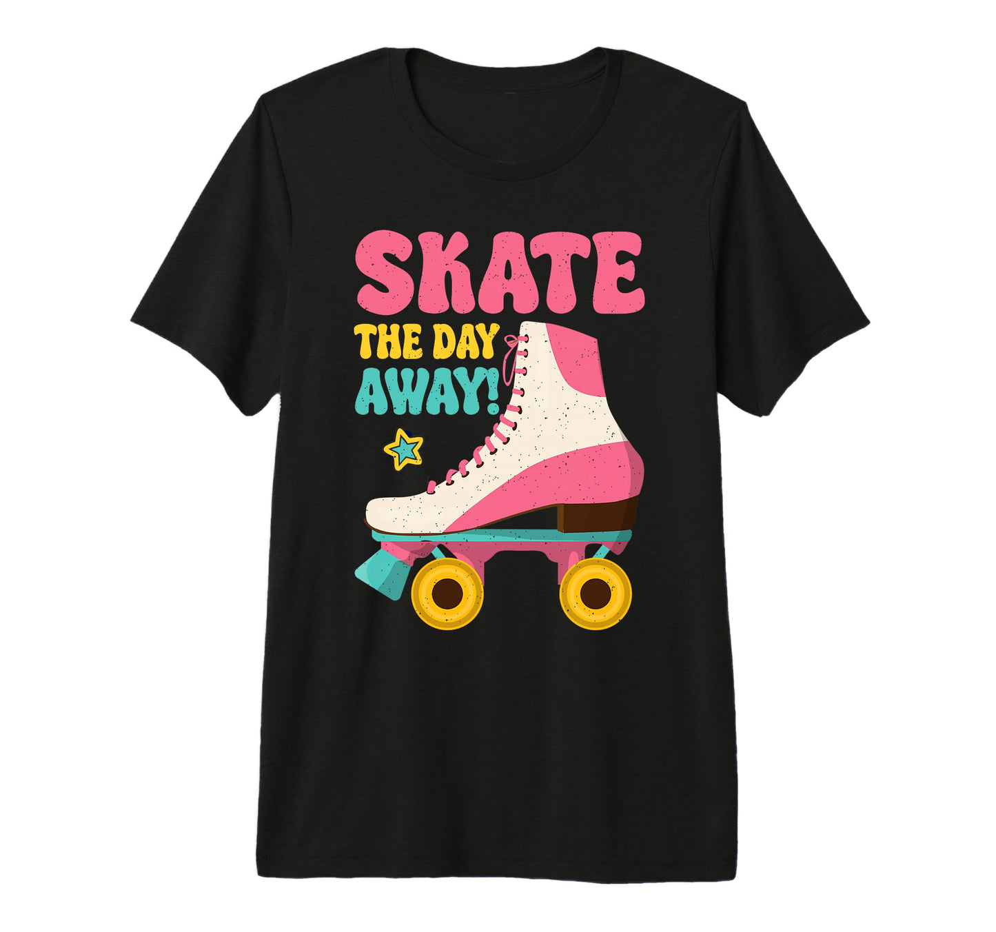 Roller Skating Roller Skates Tri Blend T-Shirt - Novelty Apparel Men Women - T-Shirt, Sweatshirt, Hoodie