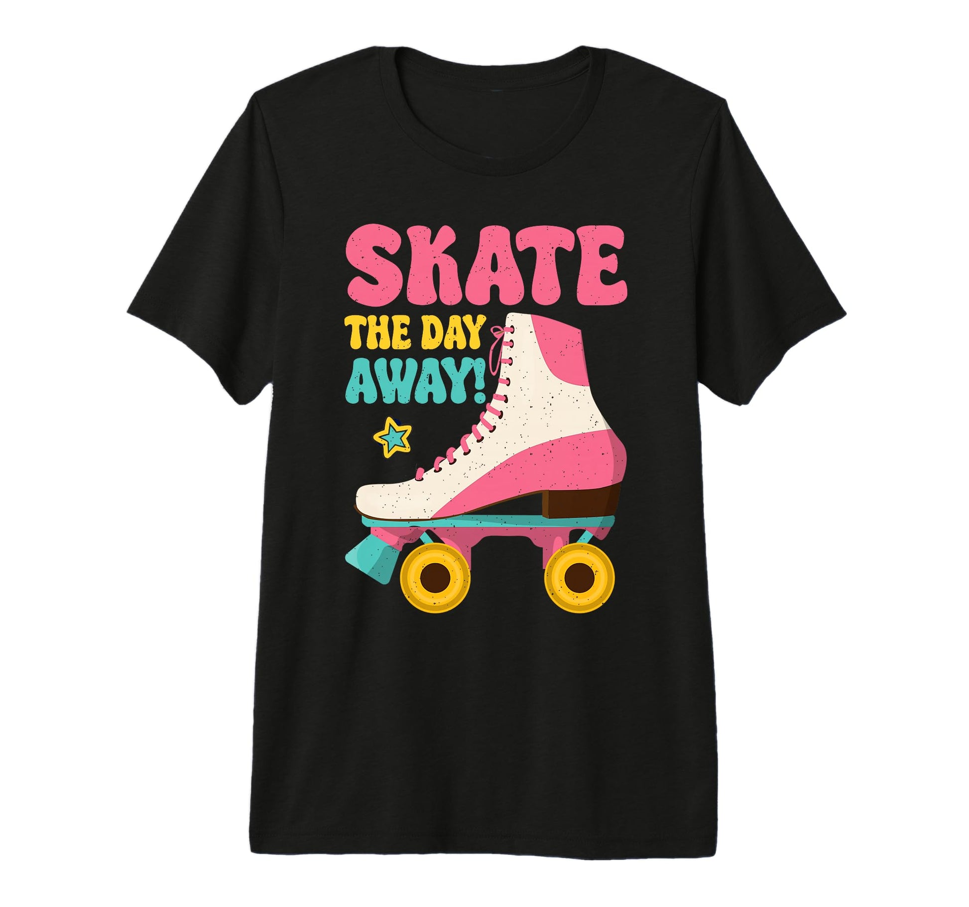 Roller Skating Roller Skates Tri Blend T-Shirt - Novelty Apparel Men Women - T-Shirt, Sweatshirt, Hoodie