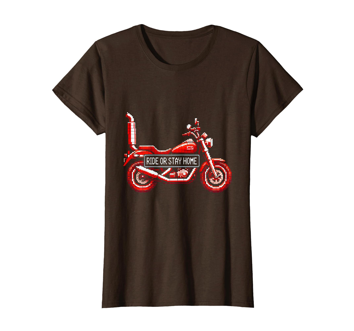 Ride Or Stay Home Bold Motorcycle T-Shirt - Streetwear Style Men Women - T-Shirt, Sweatshirt, Hoodie