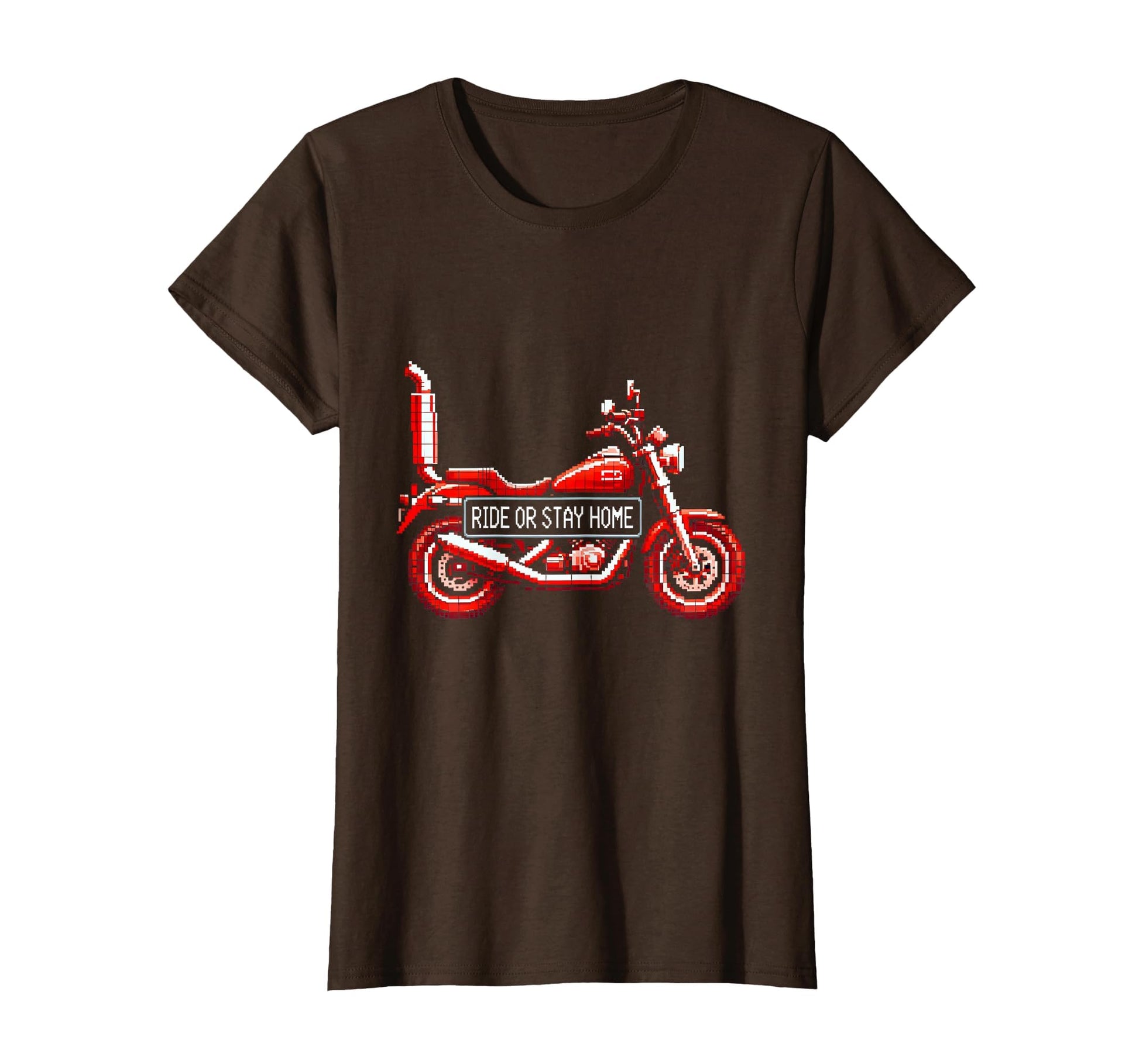 Ride Or Stay Home Bold Motorcycle T-Shirt - Streetwear Style Men Women - T-Shirt, Sweatshirt, Hoodie