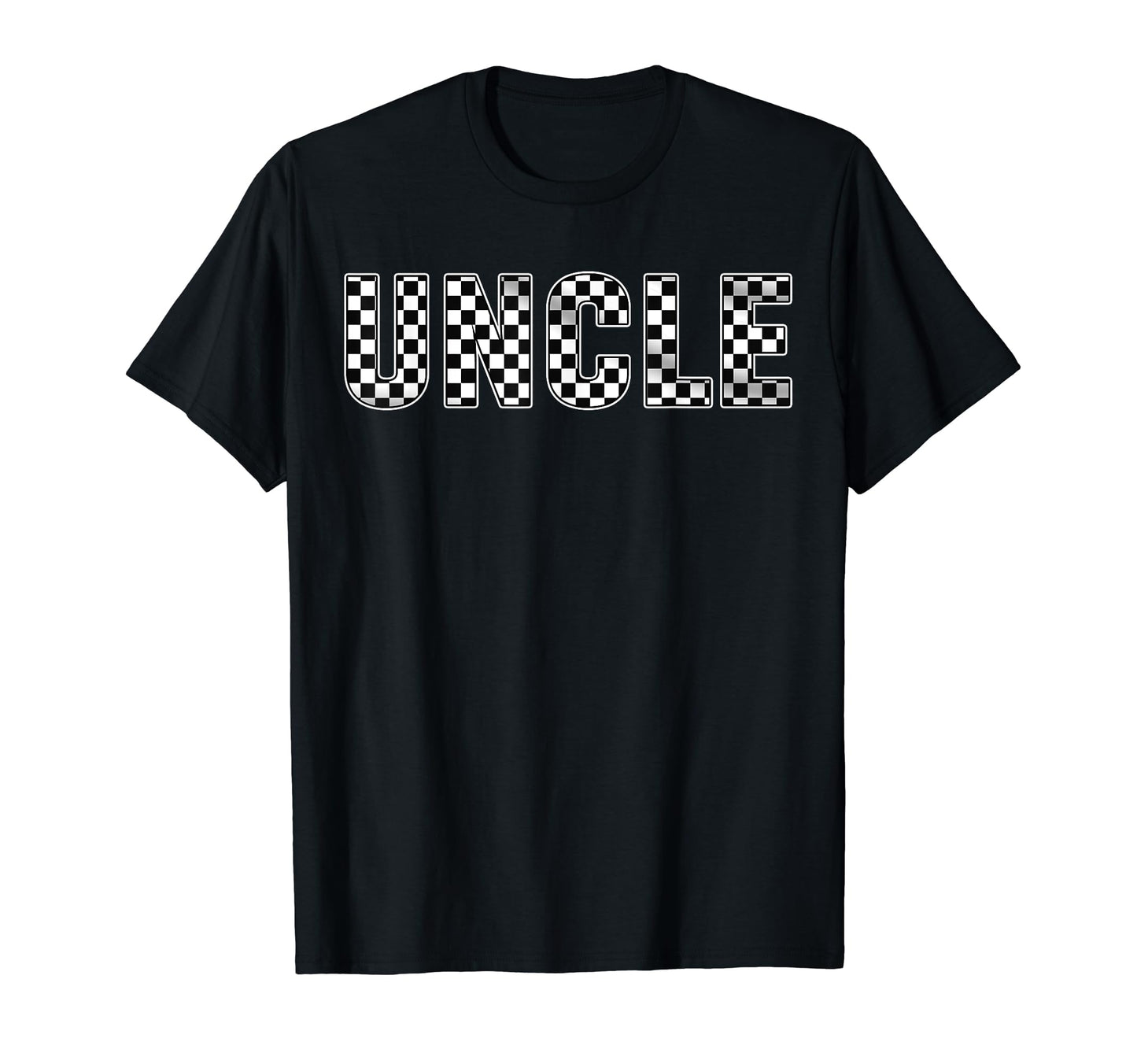 Pit Crew Uncle Racing Car Family Matching T-Shirt - Unique Graphic Unisex - T-Shirt, Sweatshirt, Hoodie
