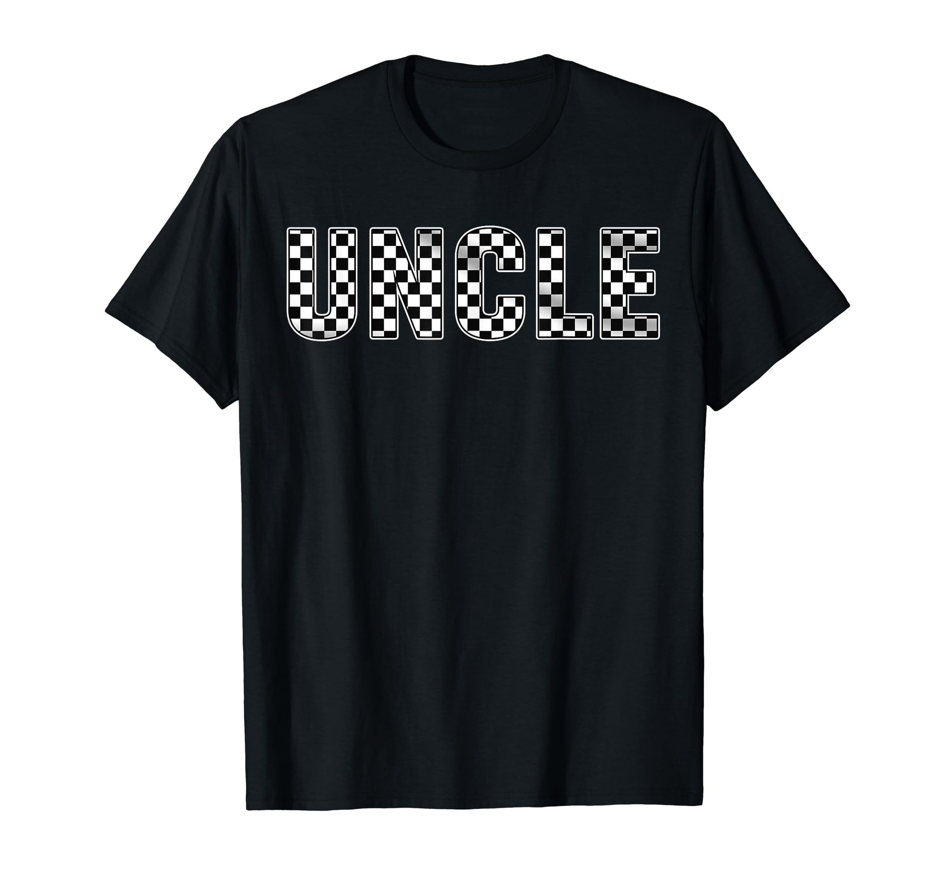Pit Crew Uncle Racing Car Family Matching T-Shirt - Unique Graphic Unisex - T-Shirt, Sweatshirt, Hoodie