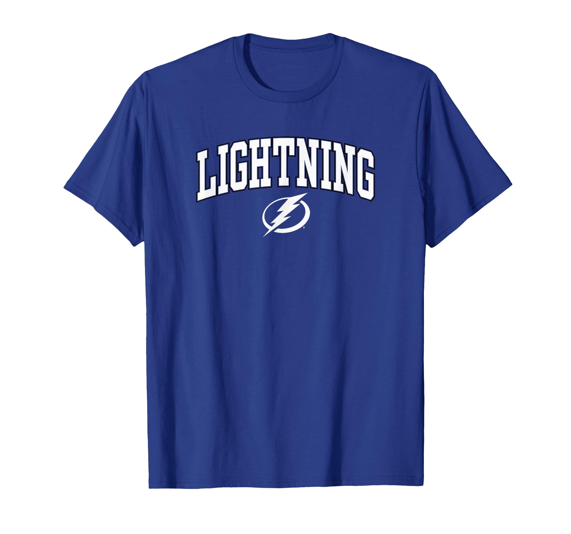 Tampa Bay Lightning Arch Over Royal T-Shirt - Custom Art Print for Adults - T-Shirt, Sweatshirt, Hoodie