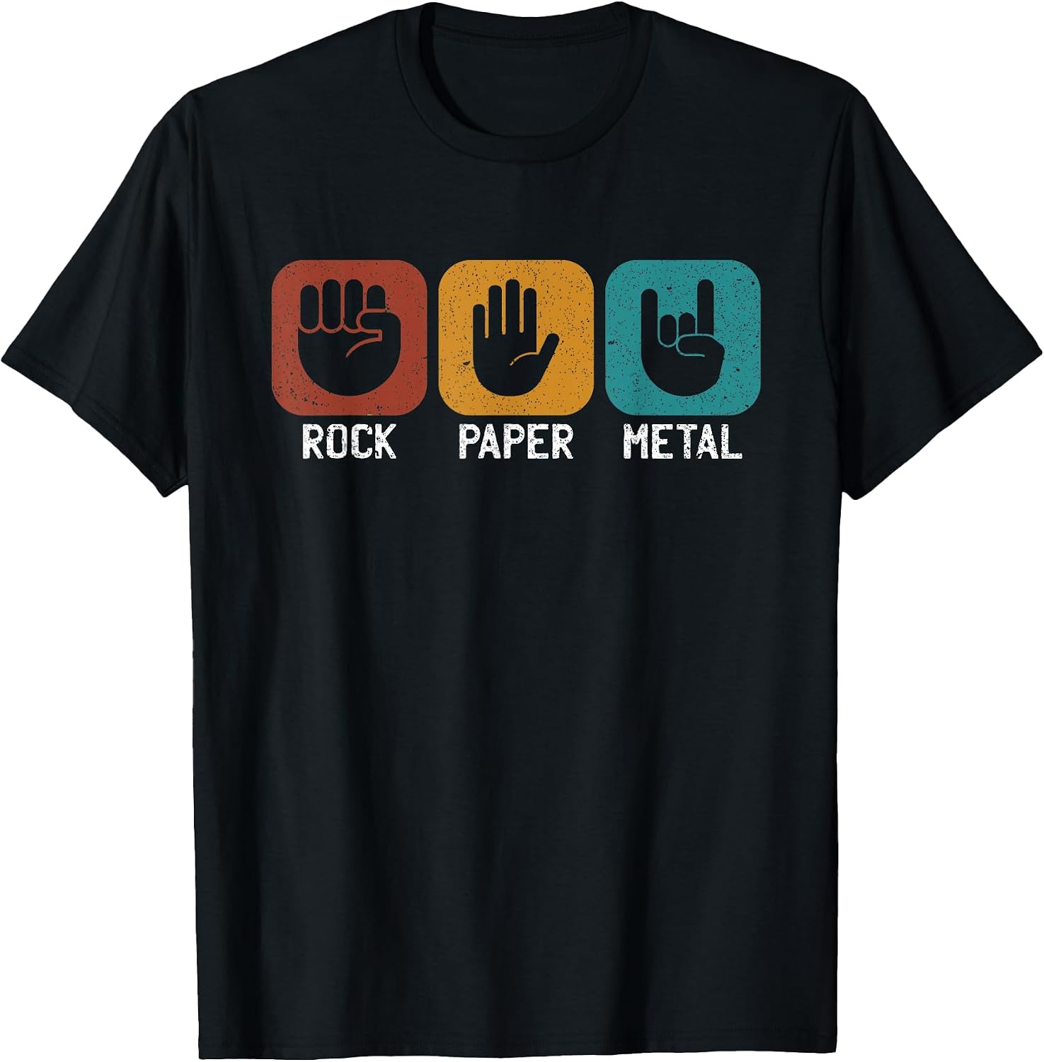 Heavy Metal Music Rock ON - Adult & Kids T-Shirts, Sweatshirts & Hoodies apparel design preview 1