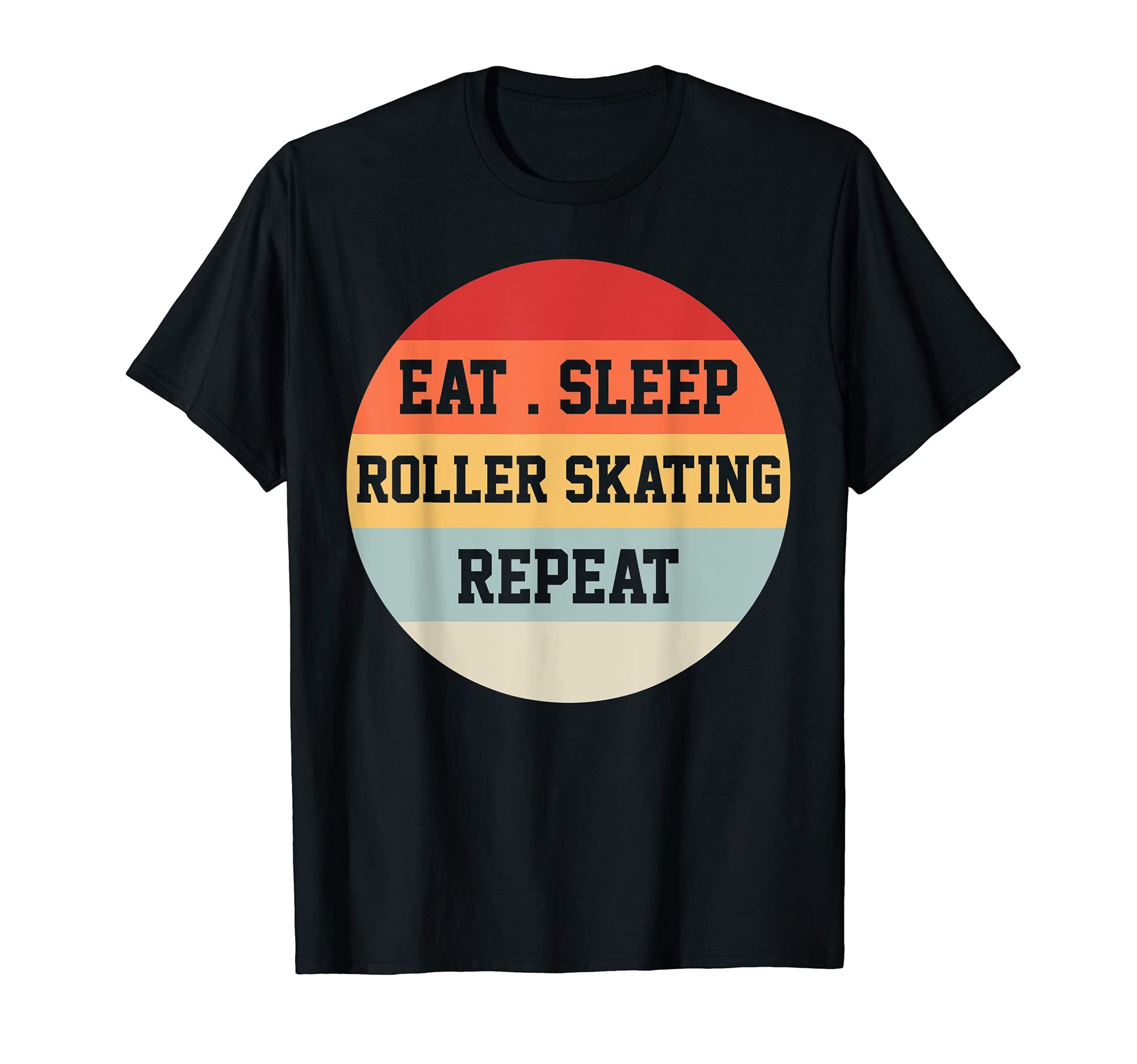 Skating Roller Skate Funny Gift T-Shirt - Custom Art Print Men Women - T-Shirt, Sweatshirt, Hoodie