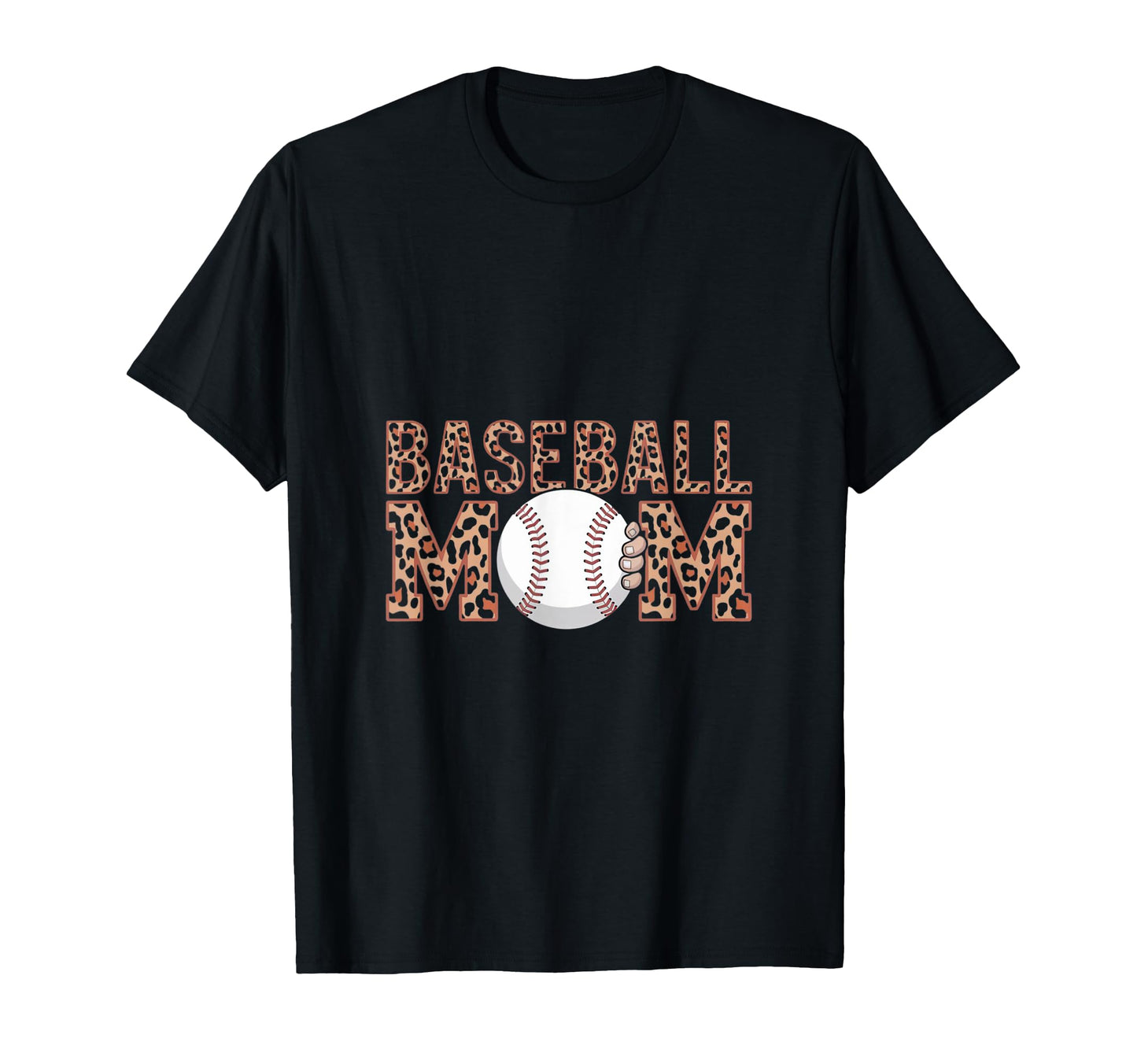 Mom Life Softball Baseball Mom T-Shirt - Fun Novelty Design for Adults - T-Shirt, Sweatshirt, Hoodie