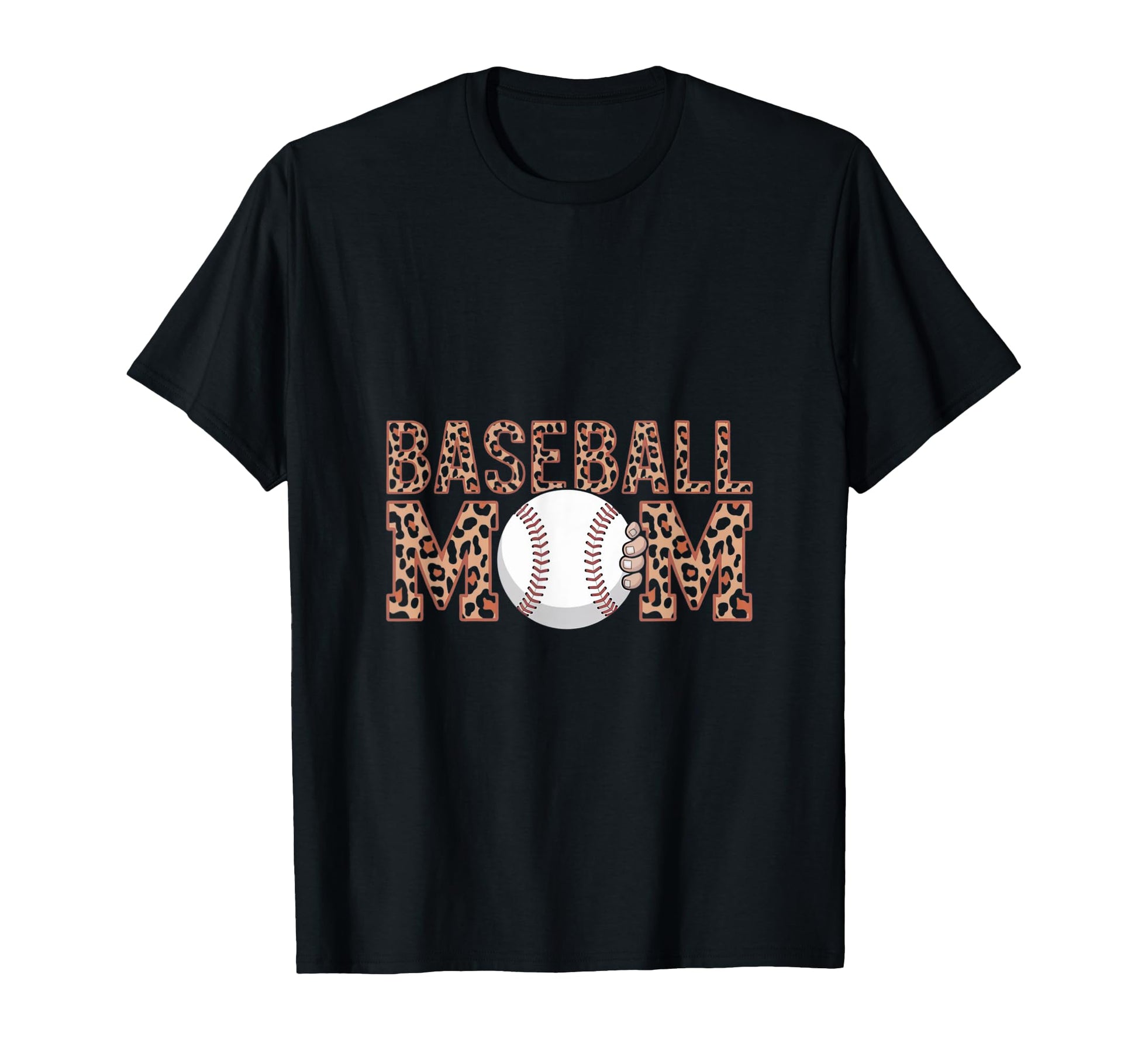 Mom Life Softball Baseball Mom T-Shirt - Fun Novelty Design for Adults - T-Shirt, Sweatshirt, Hoodie
