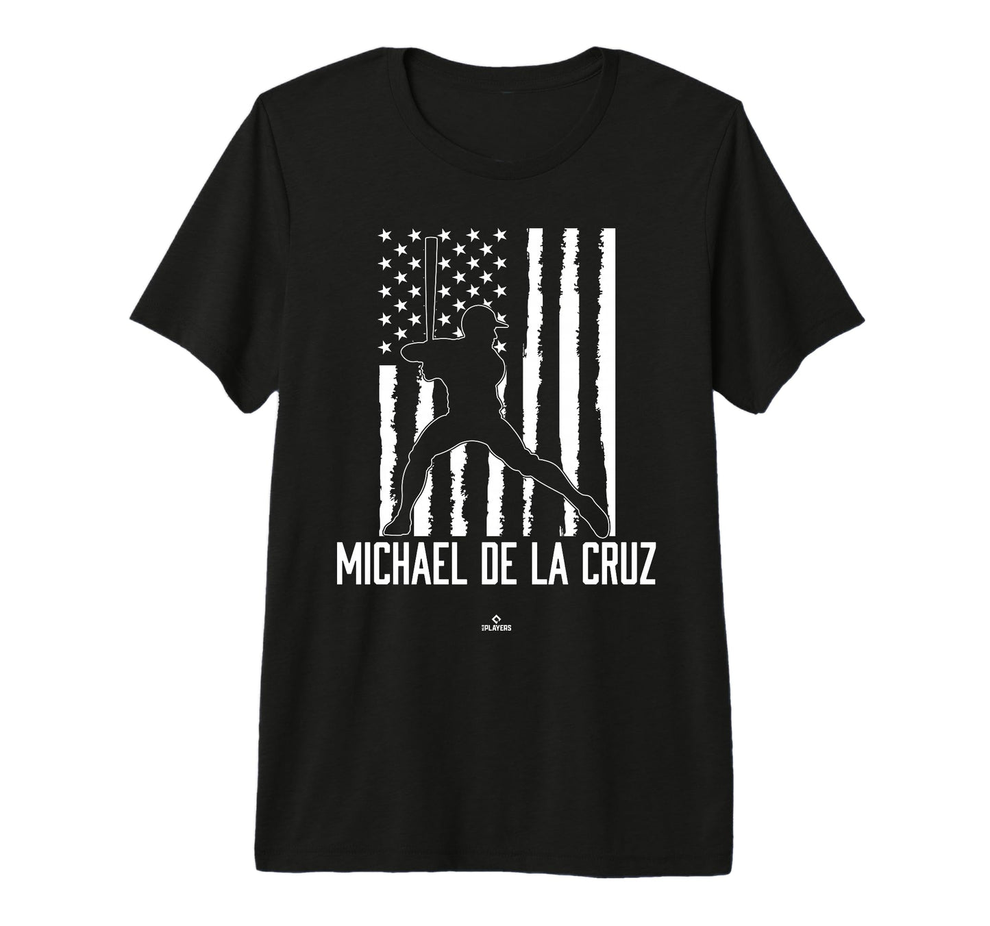 Distressed Flag Swing Michael De La Cruz T-Shirt - Streetwear Style Unisex - T-Shirt, Sweatshirt, Hoodie