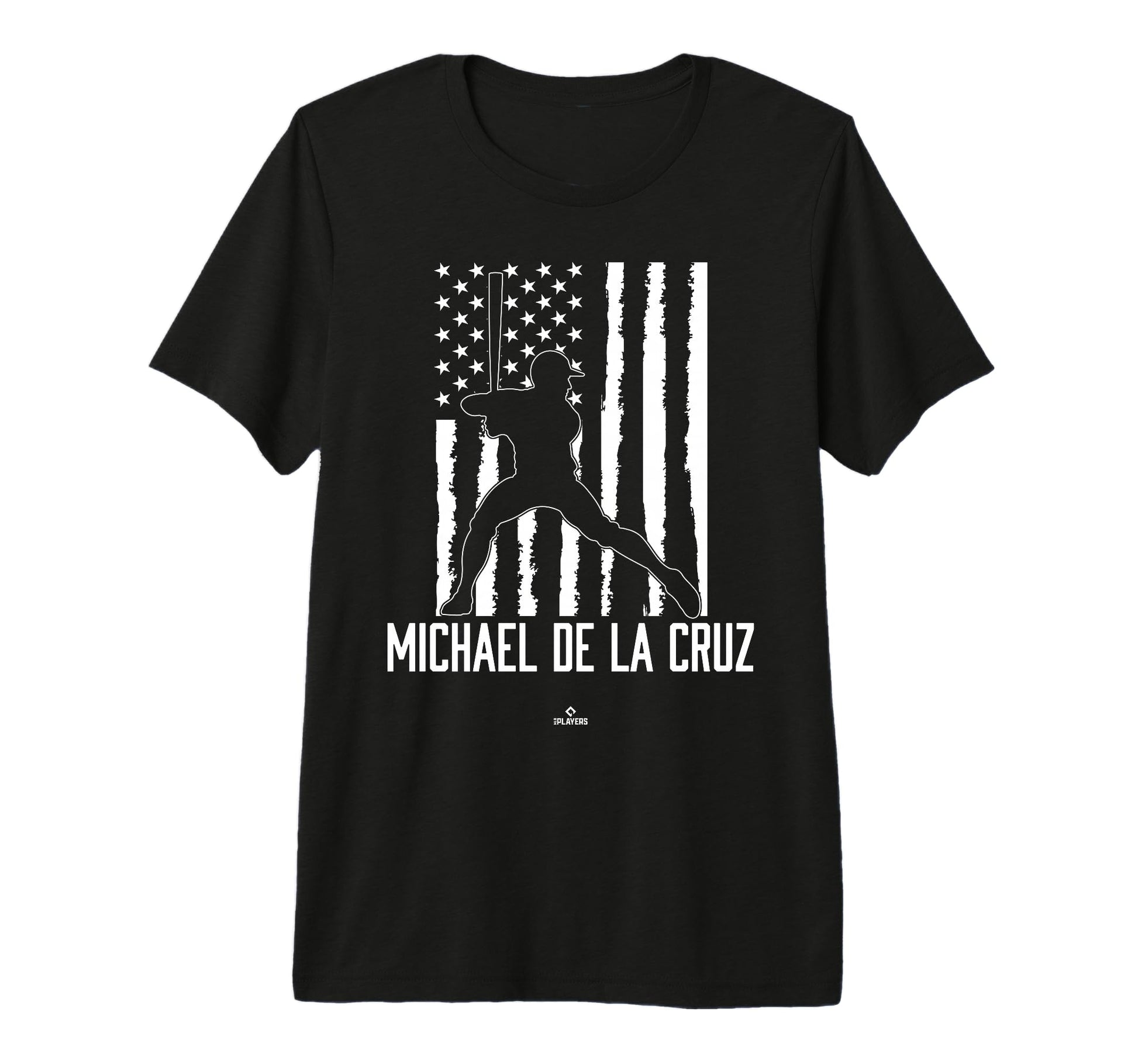 Distressed Flag Swing Michael De La Cruz T-Shirt - Streetwear Style Unisex - T-Shirt, Sweatshirt, Hoodie