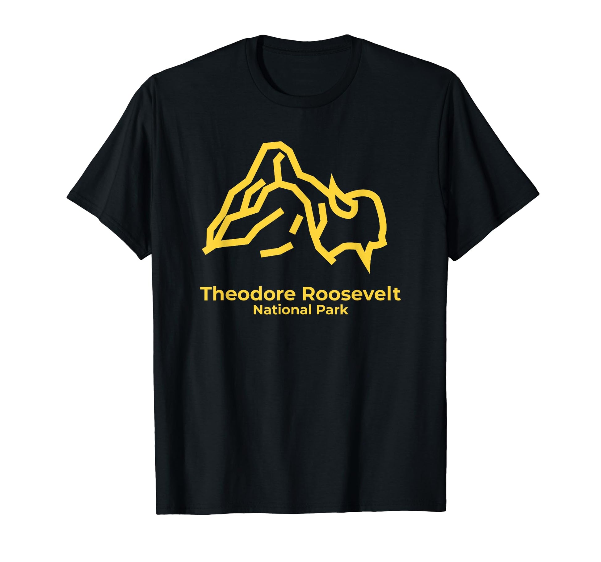 Theodore Roosevelt National Park North T-Shirt - Graphic Print Unisex - T-Shirt, Sweatshirt, Hoodie