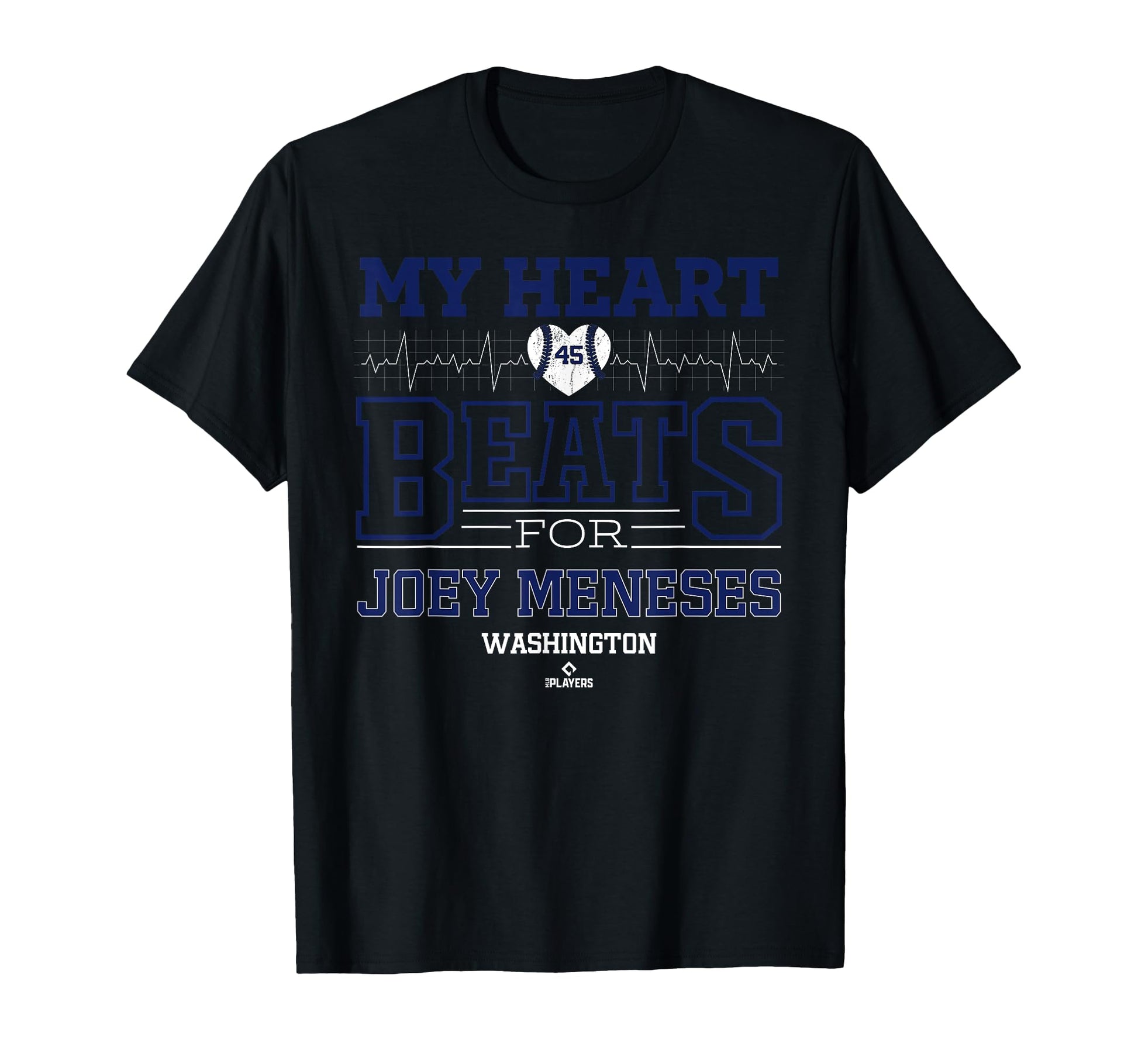 My Heart Beats Joey Meneses T-Shirt - Custom Art Print Men Women - T-Shirt, Sweatshirt, Hoodie