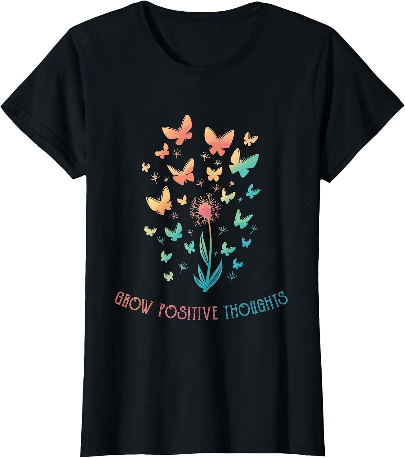 Cute Flower Positive Message Gift Merch - Adult & Kids T-Shirts, Sweatshirts & Hoodies apparel design preview 1