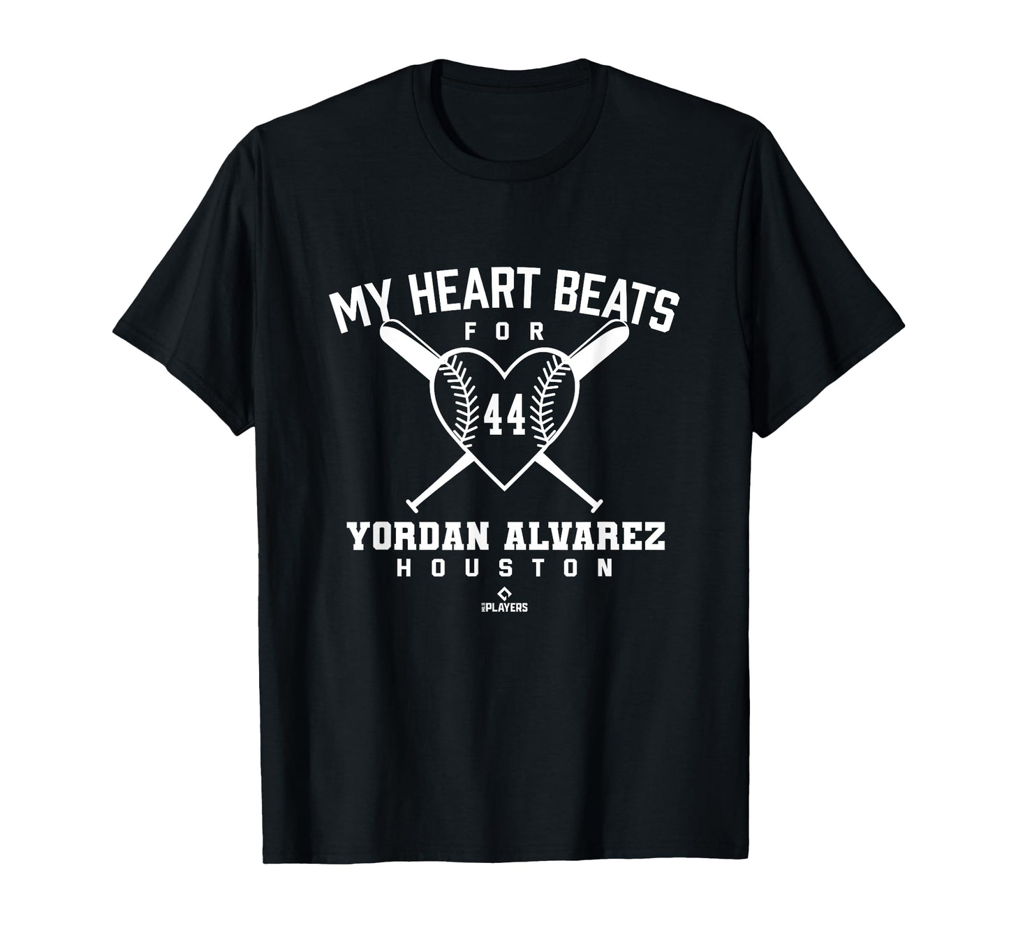 My Heart Beats Yordan Alvarez T-Shirt - Unique Graphic Men Women - T-Shirt, Sweatshirt, Hoodie