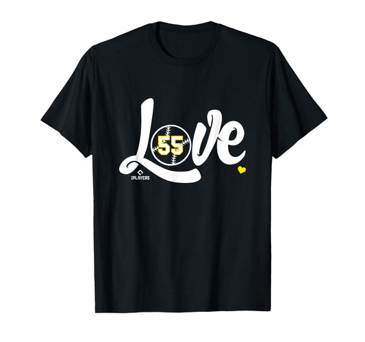 Angel Rondon Is Love Baseball Player T-Shirt - Unique Graphic Men Women - T-Shirt, Sweatshirt, Hoodie