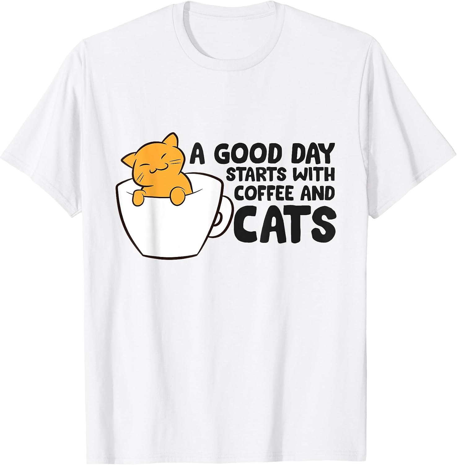 Funny Cat Lover Gifts - Adult & Kids T-Shirts, Sweatshirts & Hoodies apparel design preview 1