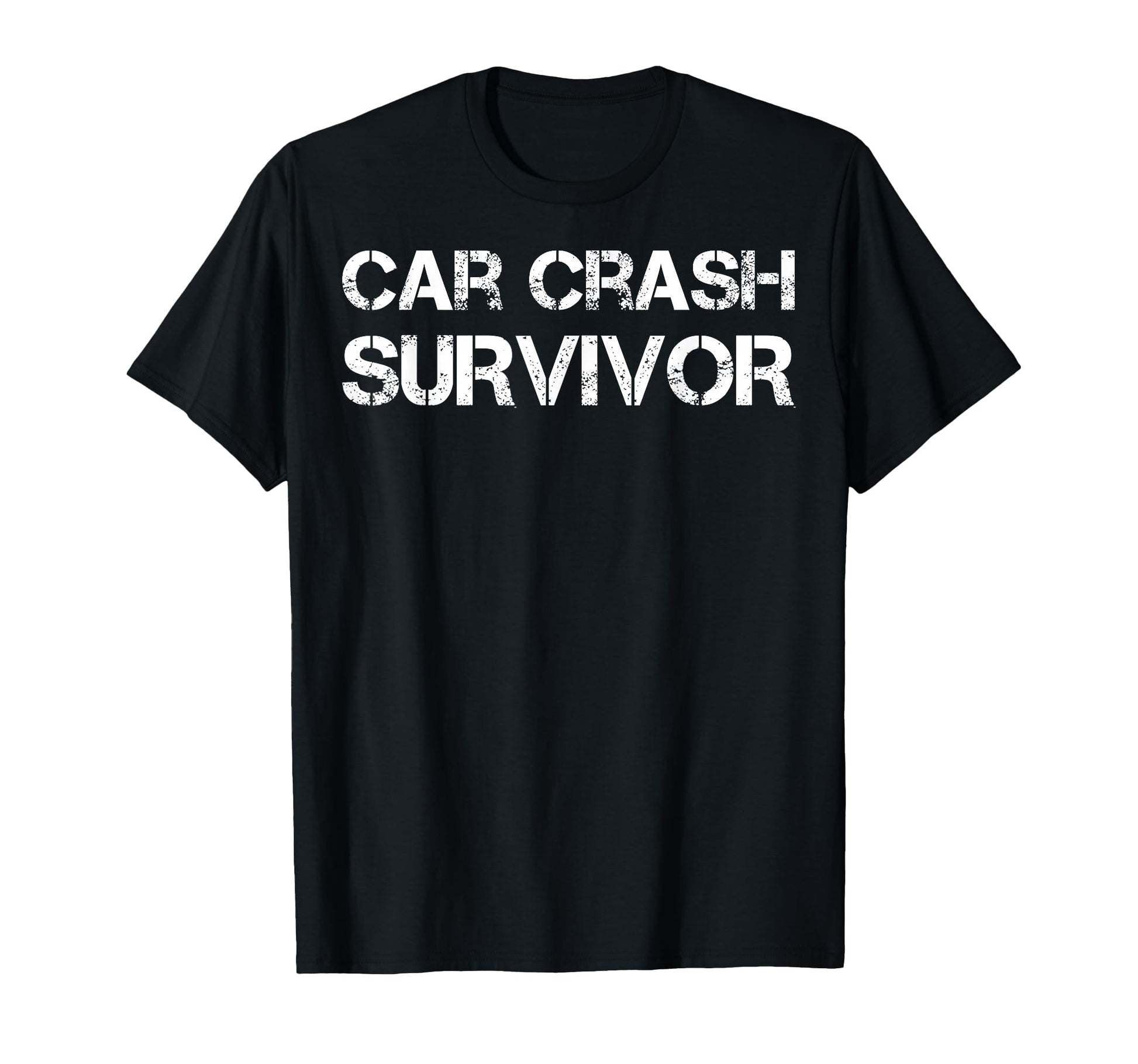 Car Crash Survivor T-Shirt - Graphic Print Men Women - T-Shirt, Sweatshirt, Hoodie