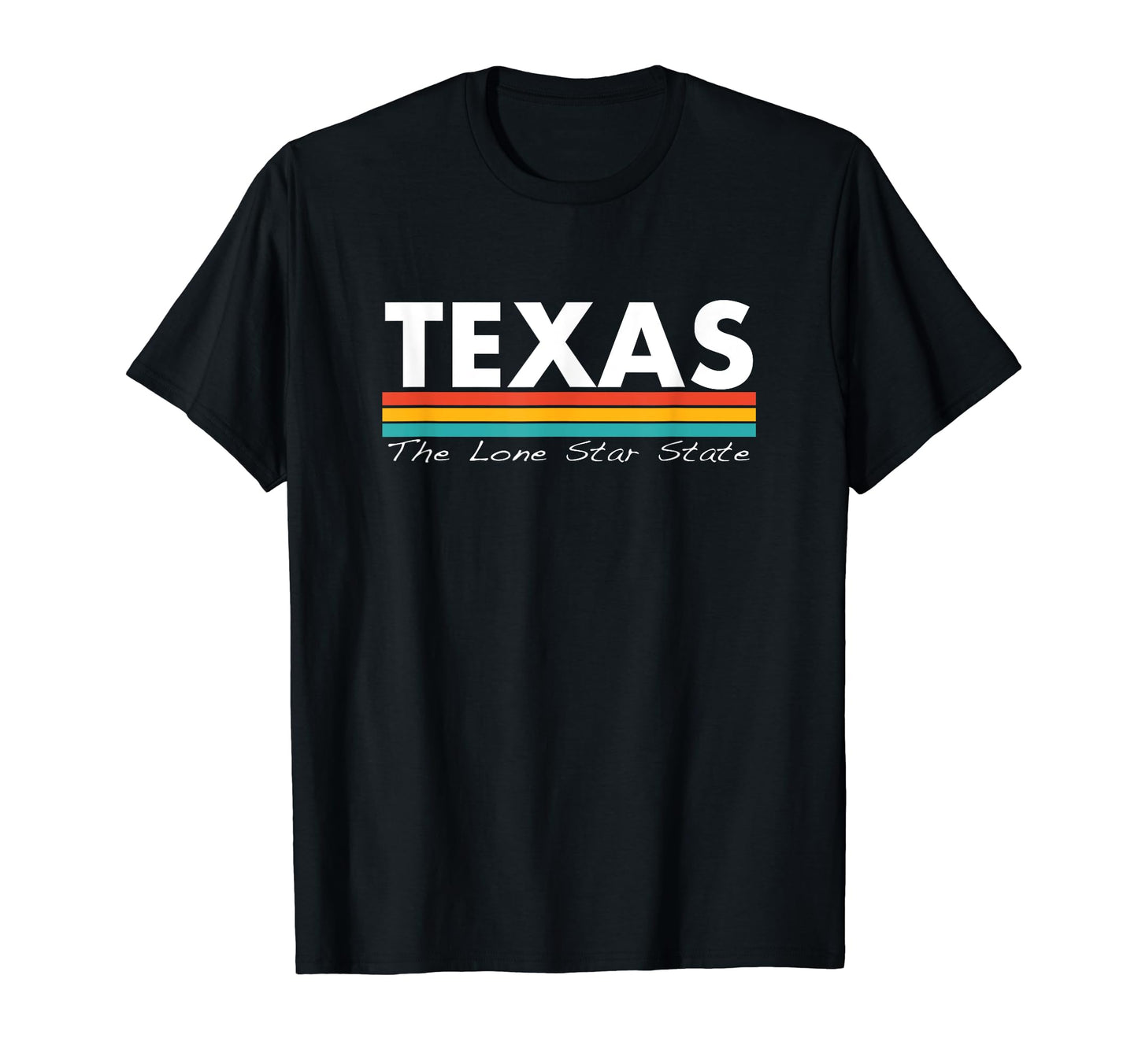 Texas Lone Star State Stripes T-Shirt - Unique Graphic for Adults - T-Shirt, Sweatshirt, Hoodie