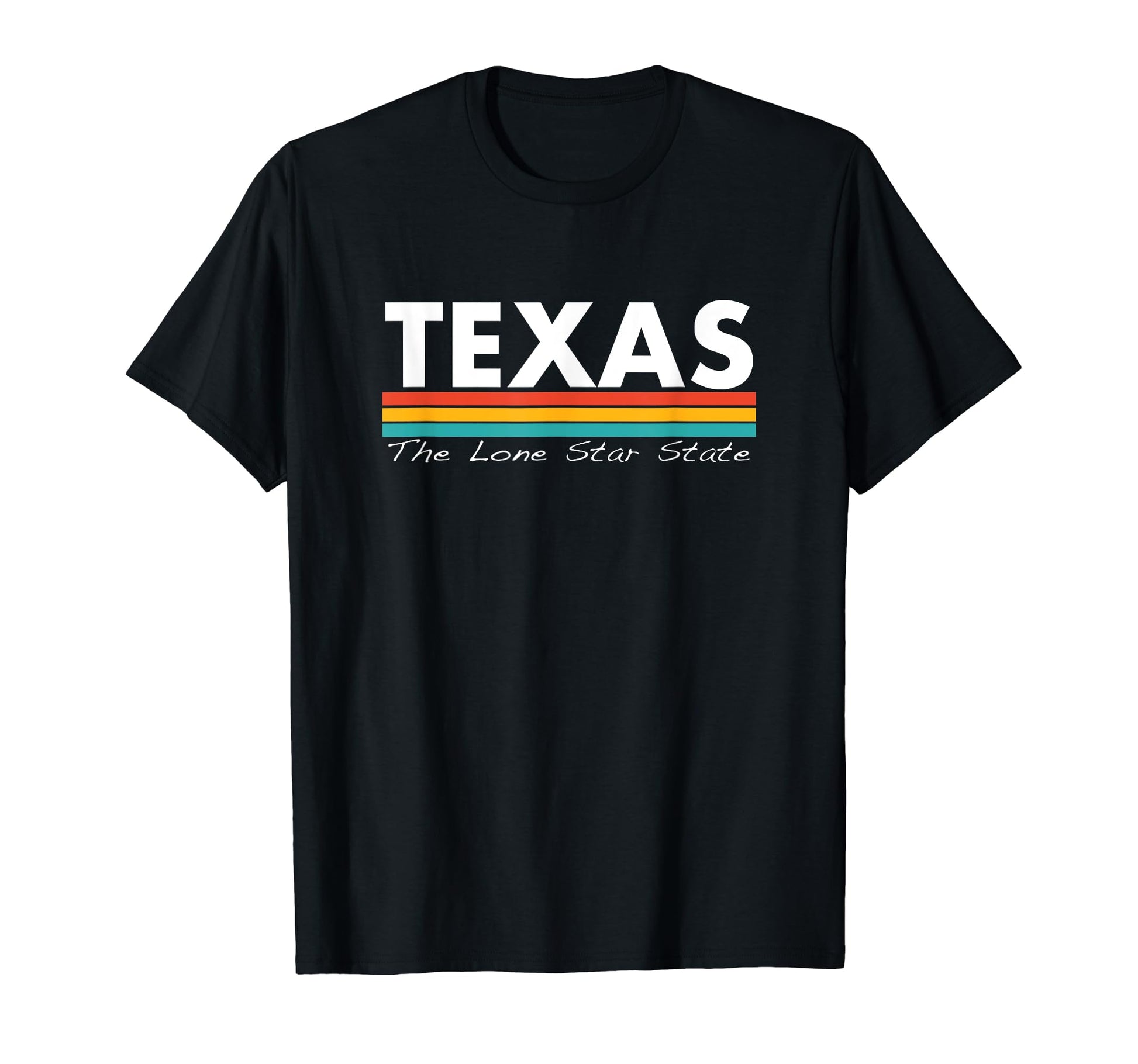 Texas Lone Star State Stripes T-Shirt - Unique Graphic for Adults - T-Shirt, Sweatshirt, Hoodie