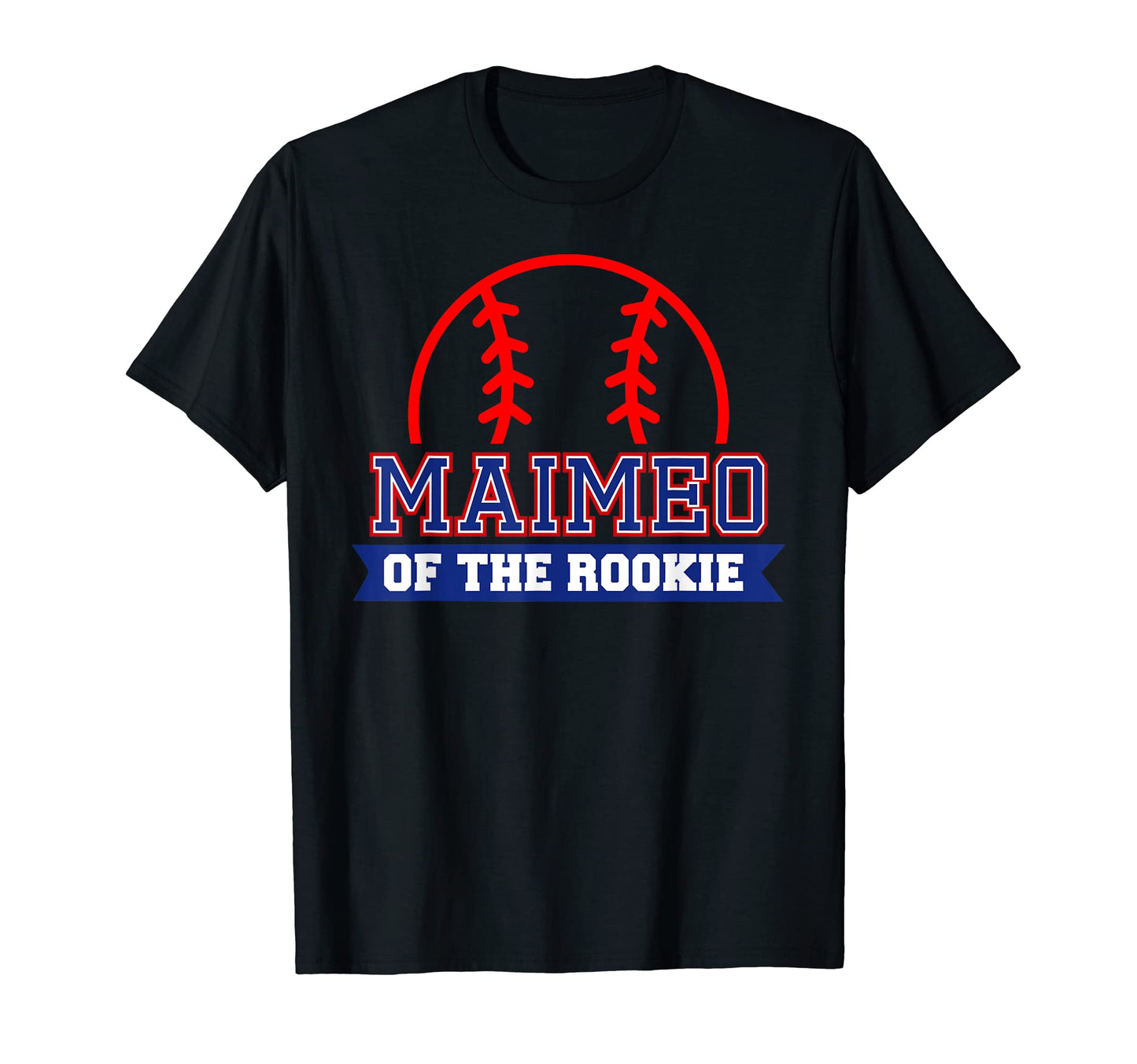 Maimeo Rookie 1St Birthday Baseball T-Shirt - Custom Art Print Unisex - T-Shirt, Sweatshirt, Hoodie